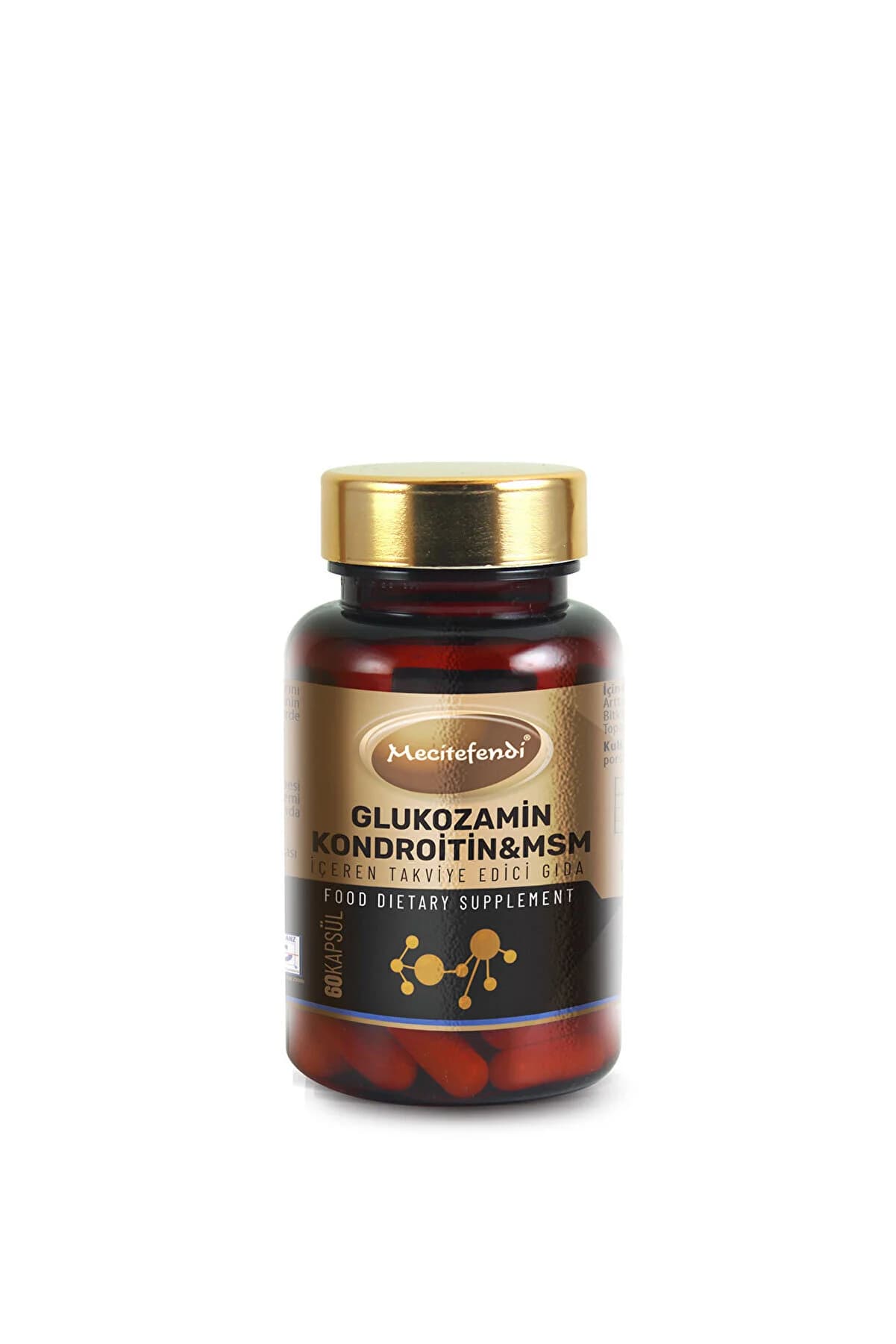 Mecitefendi Glukozamin, Kondroitin&msm Içeren Takviye Edici Gıda (60 Kapsül 710mg)
