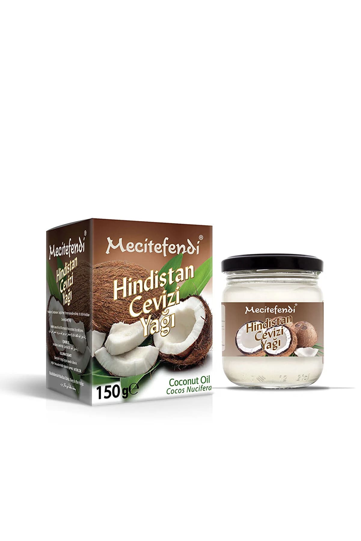 Mecitefendi Hindistan Cevizi Yağı (150 GR)