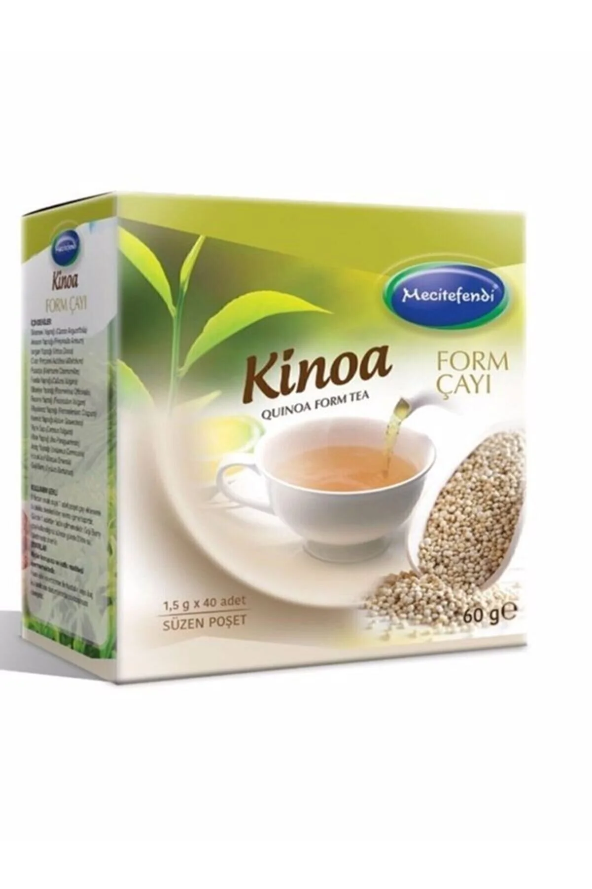 Mecitefendi Kinoa Form Çayı 60gr