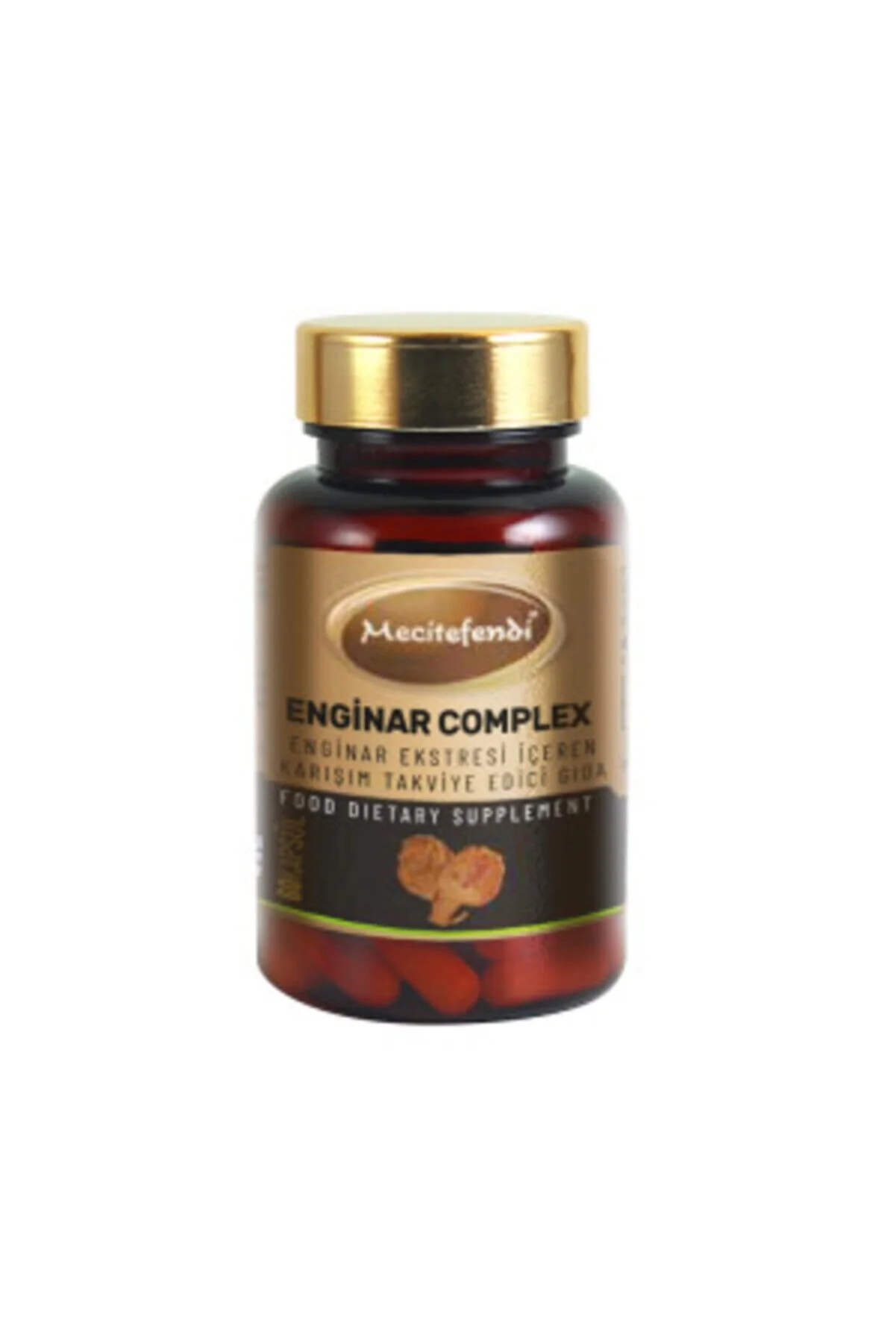 Mecitefendi Takviye Enginar Kompleks 515mg*60