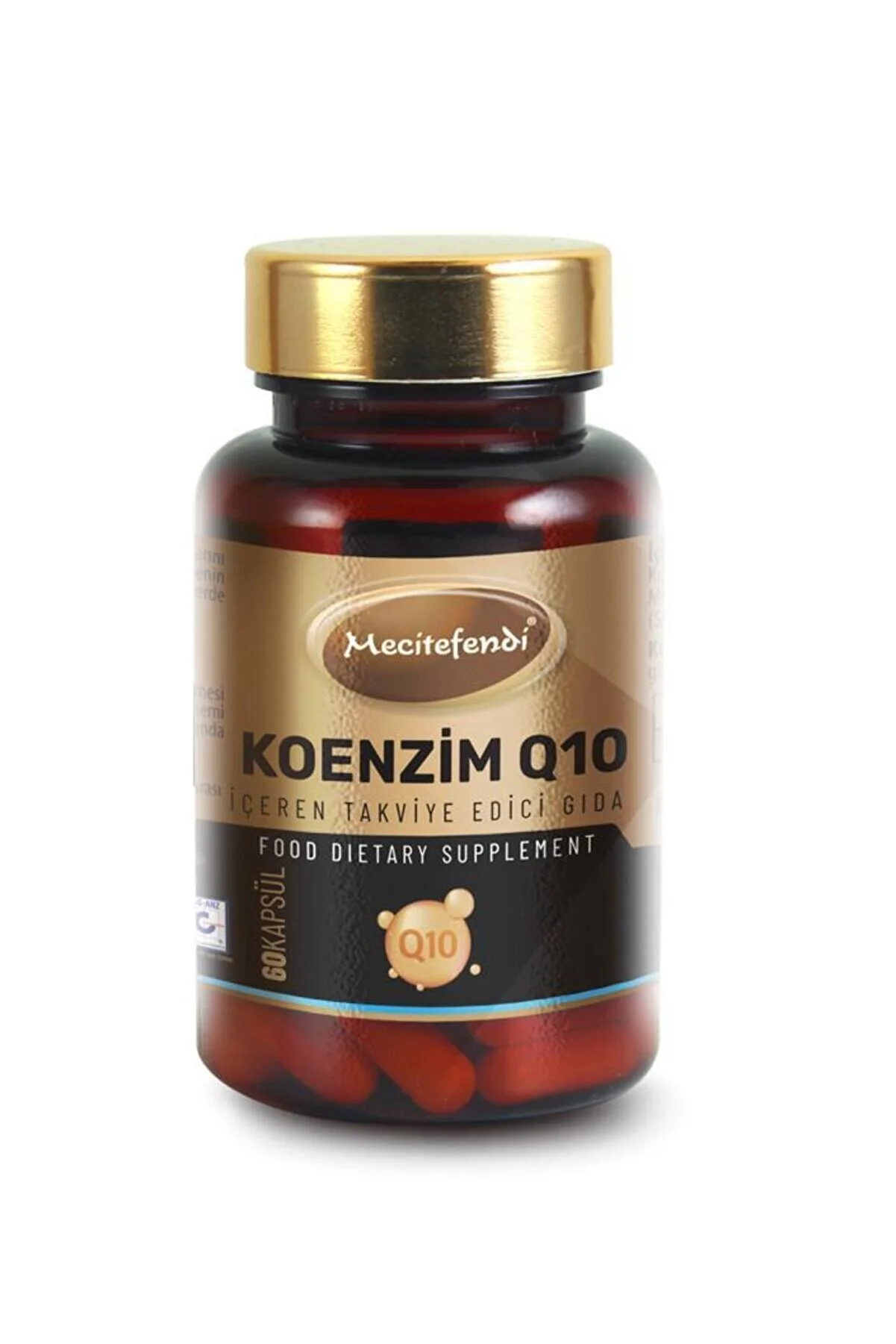 Mecitefendi Koenzim Q10 60 Kapsül 515 Mg