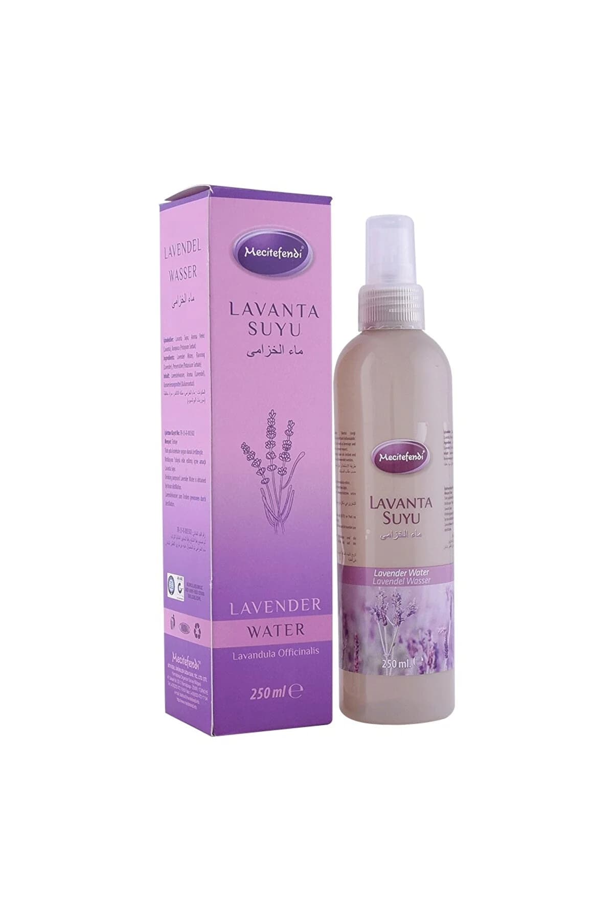 Mecitefendi Mecit Efendi Lavanta Suyu 250 Ml