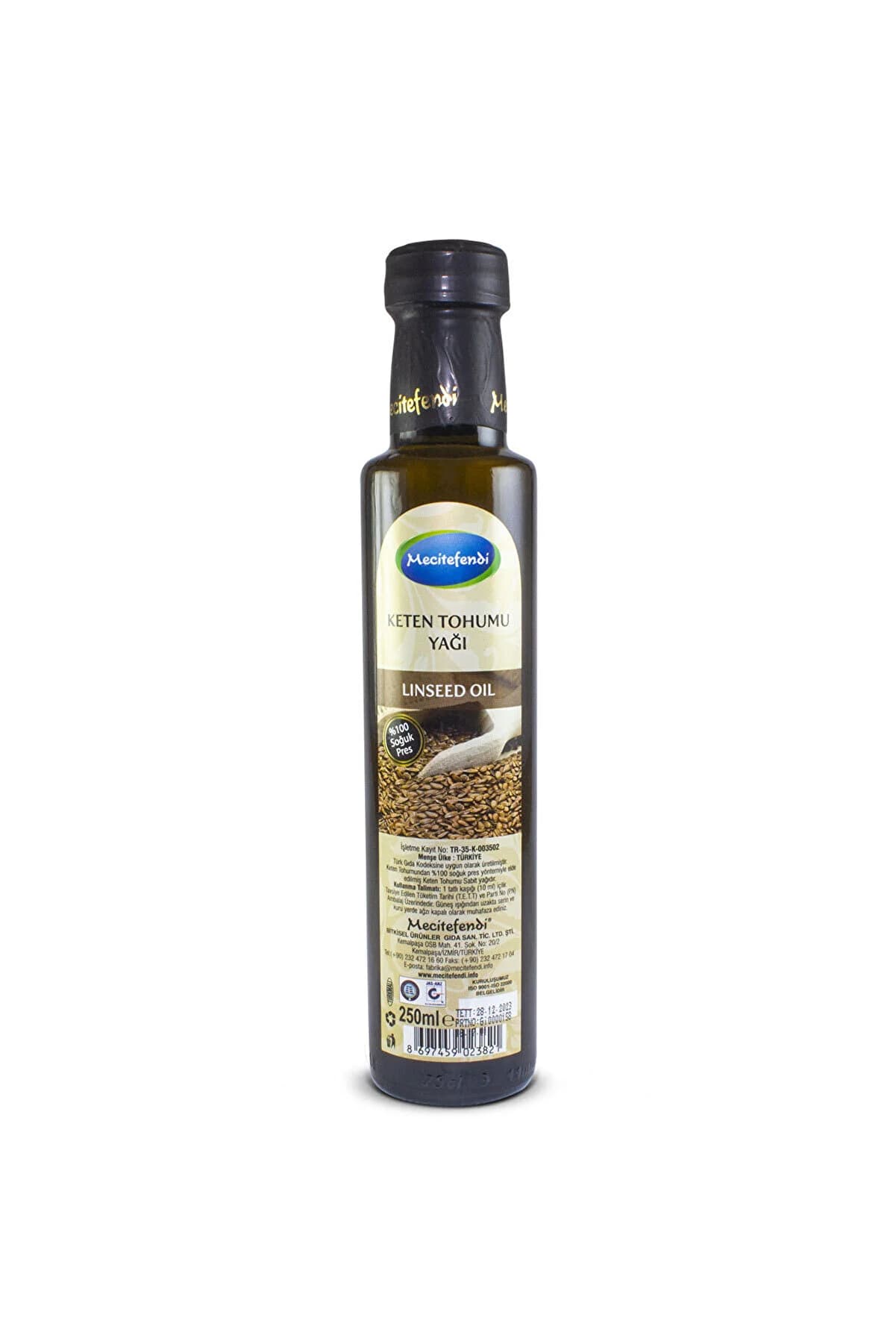 Mecitefendi Keten Tohumu Yağı 250ml