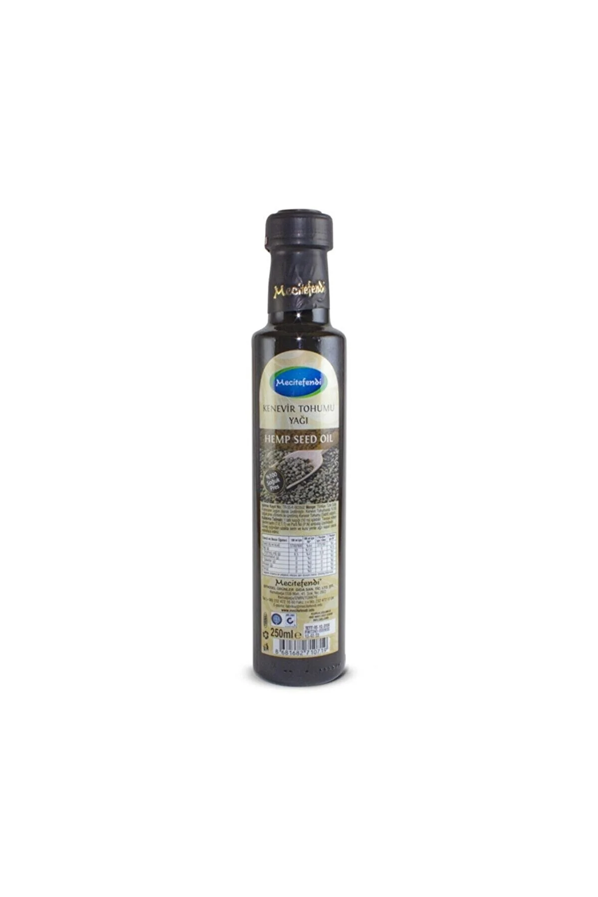 Mecitefendi Kenevir Tohumu Yağı 250 ml