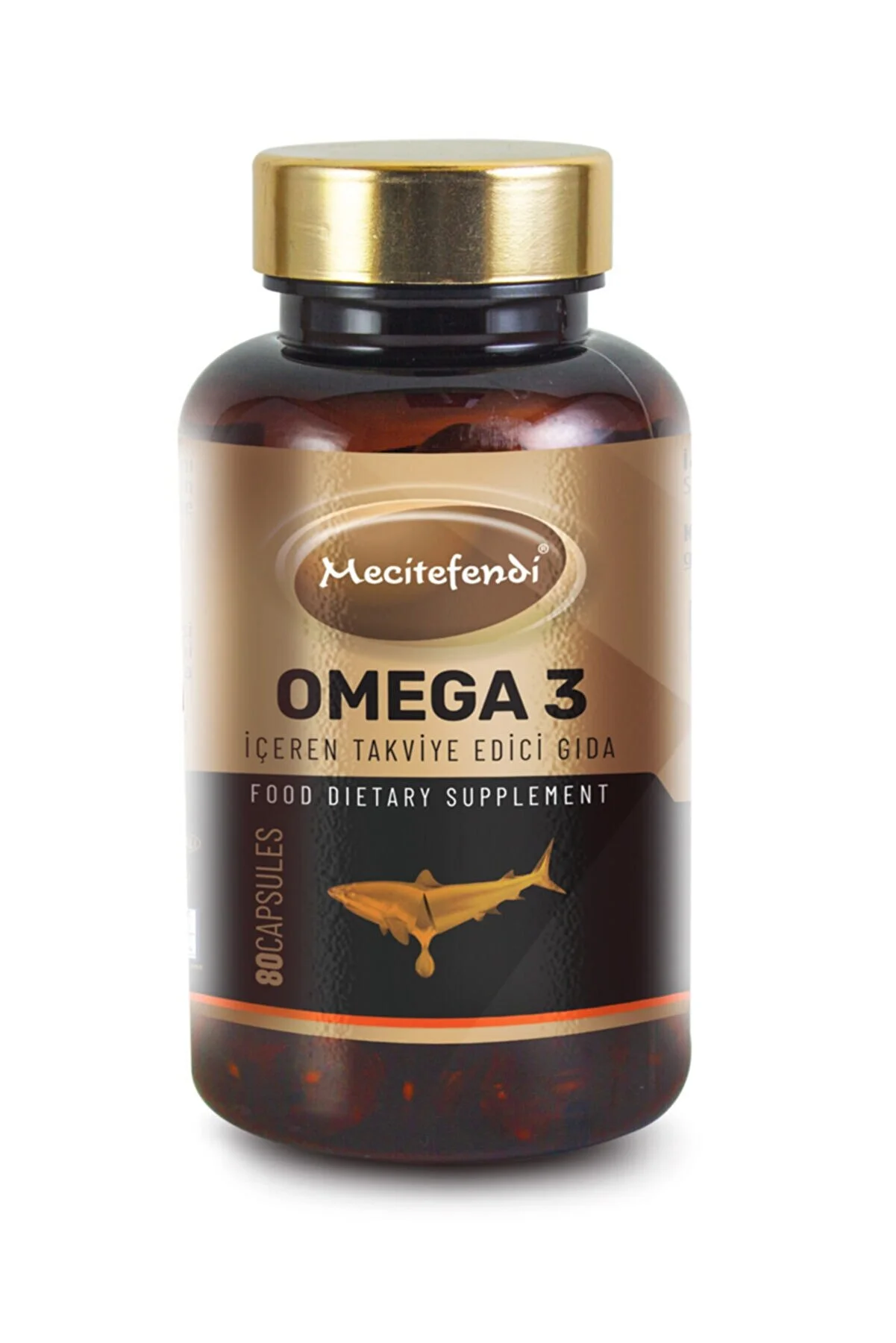 Mecitefendi Omega 3 (1300 Mg 80 Kapsül)
