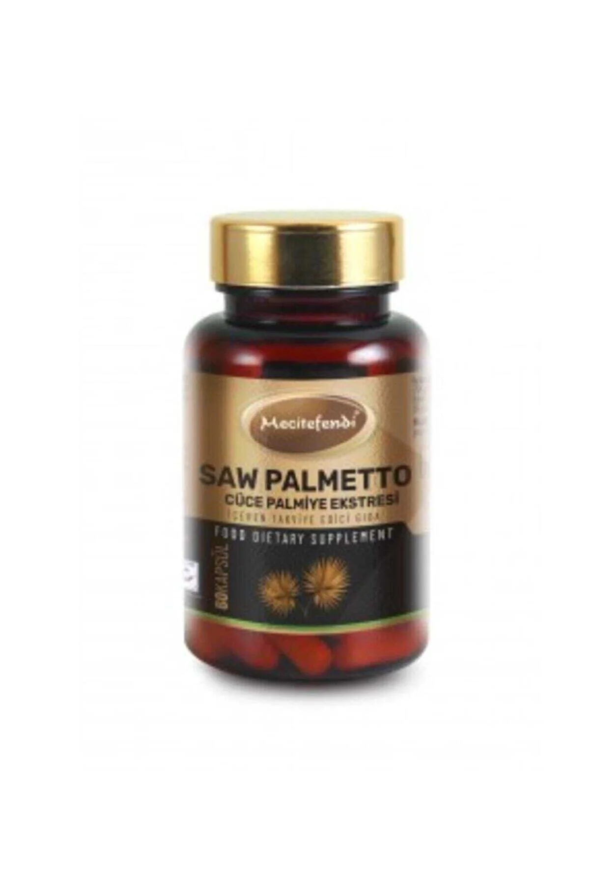 Mecitefendi Saw Palmetto Ekstresi 50 Kapsül 700 Mg