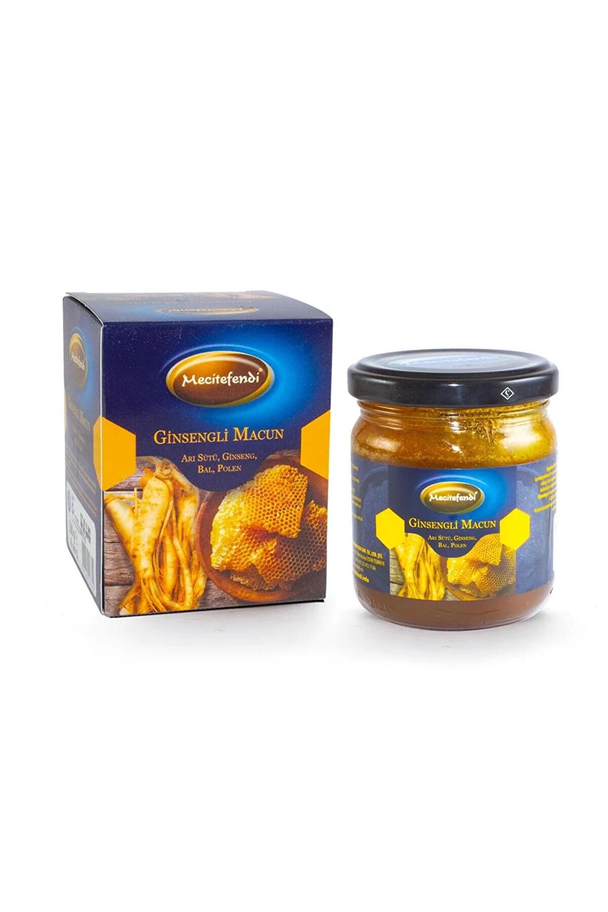 Mecitefendi Ginsengli Macun 200 gr