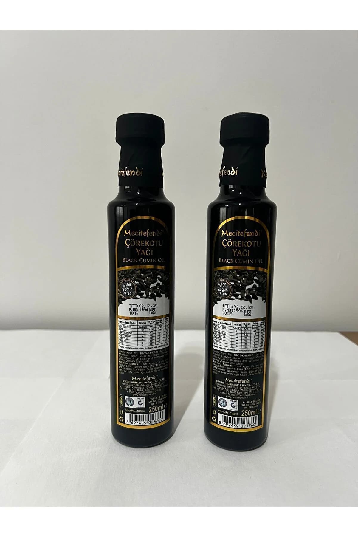 Mecitefendi Mecit Efendi Çörek otu yağı 250 ML 2 ADET