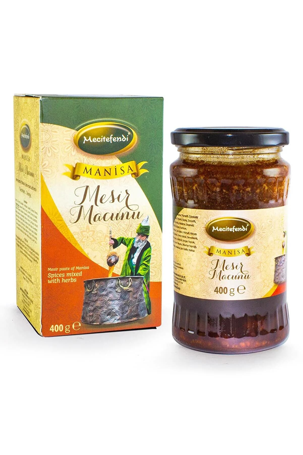 Mecitefendi Mesir Macunu 400 gr