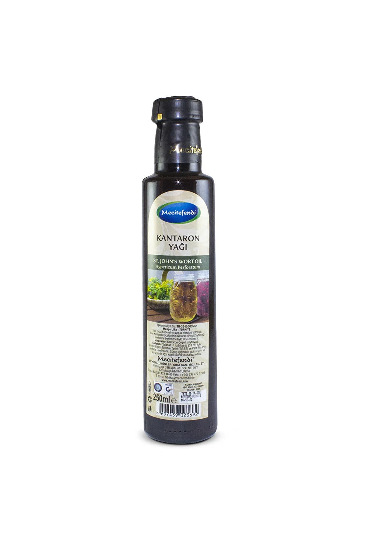 Mecitefendi Kantaron Yağı 250 ml