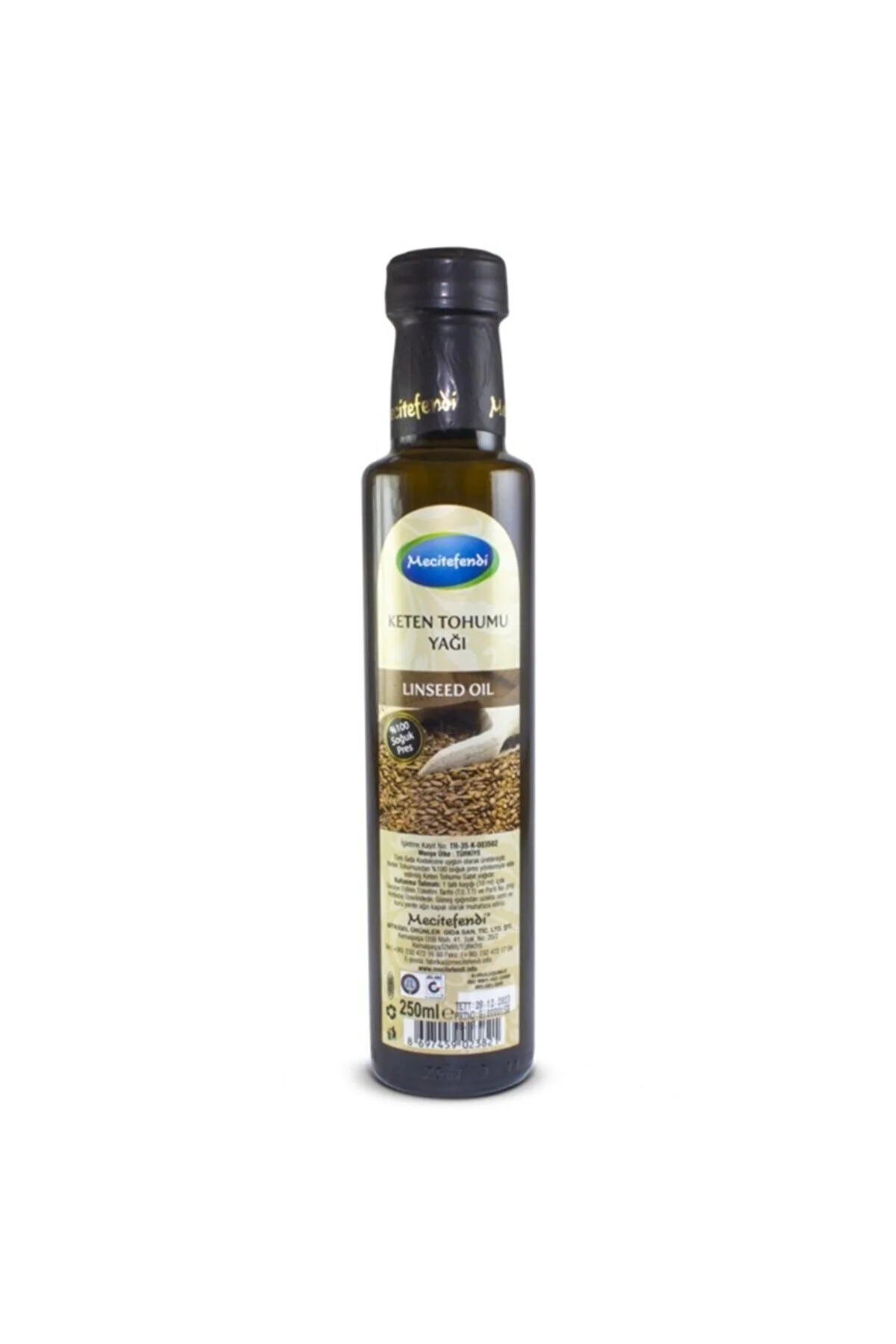 Mecitefendi Keten Tohumu Yağı 250 ml