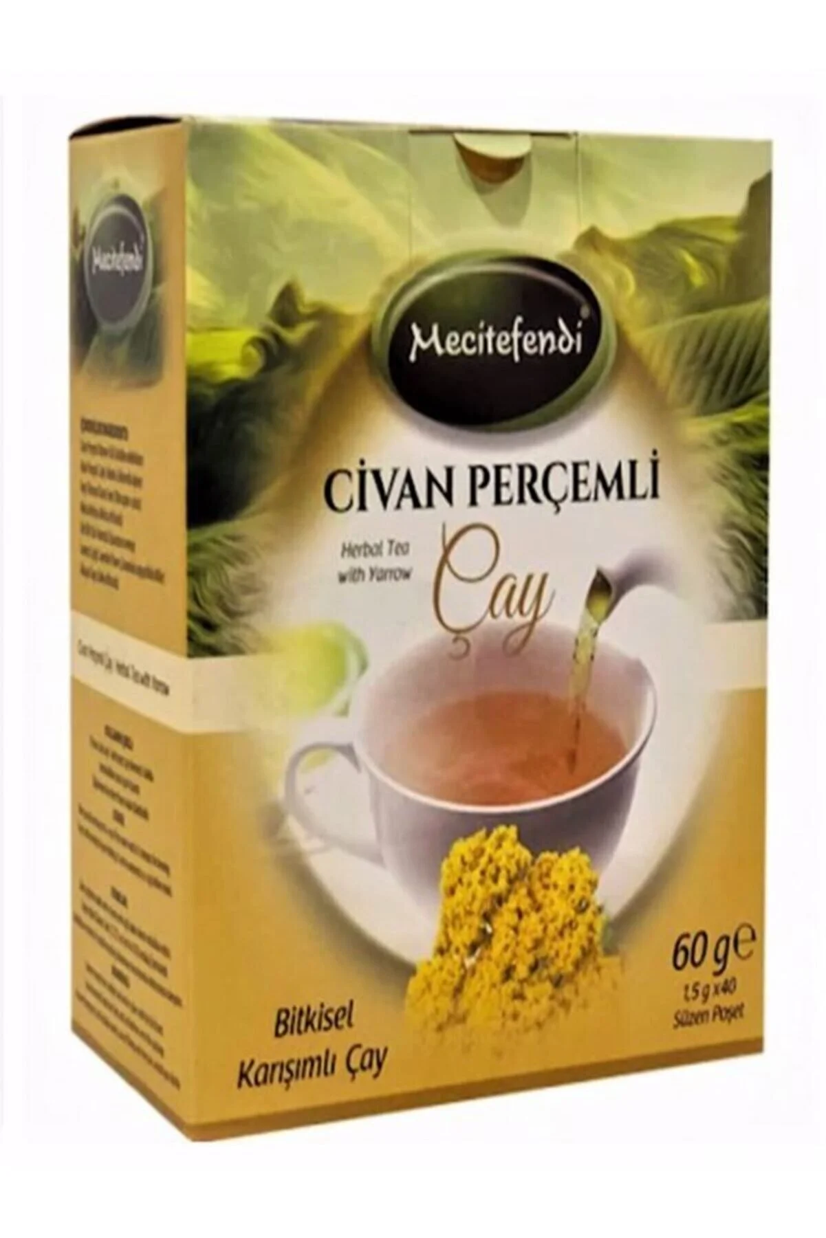 Mecitefendi Civan Perçemli Çay 60gr