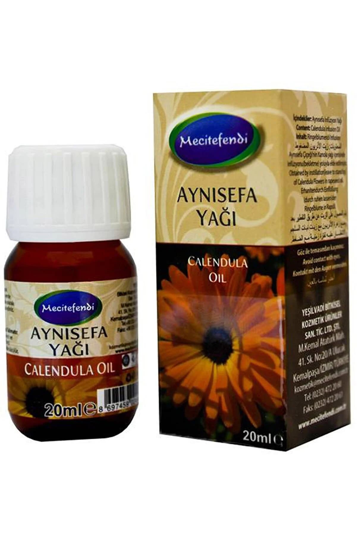 Mecitefendi Aynısefa Yağı 20 ml