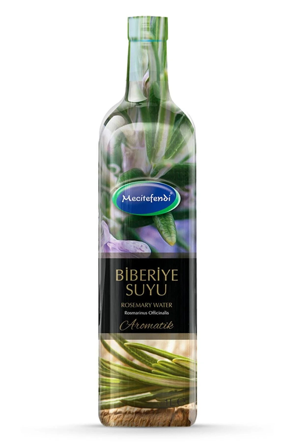 Mecitefendi yonca moda Biberiye Suyu Cam 1 Lt. - Lisinya