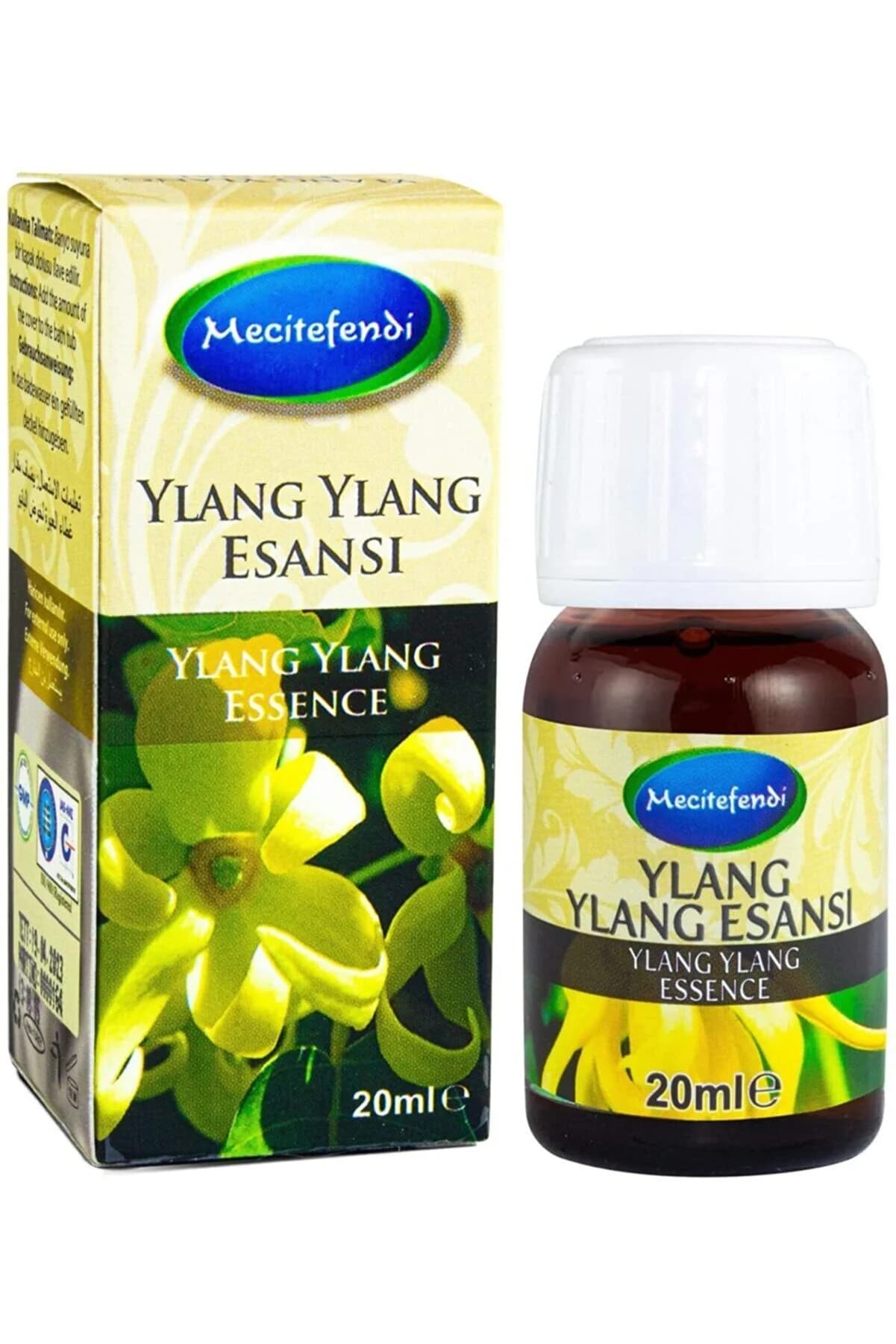 Mecitefendi Ylang Ylang Esansı 20 ml