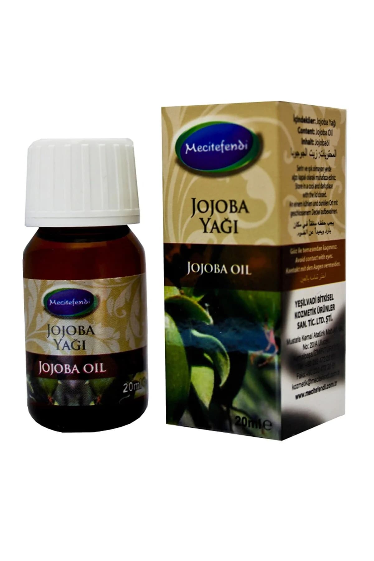 Mecitefendi Jojoba Yağı 20 ml