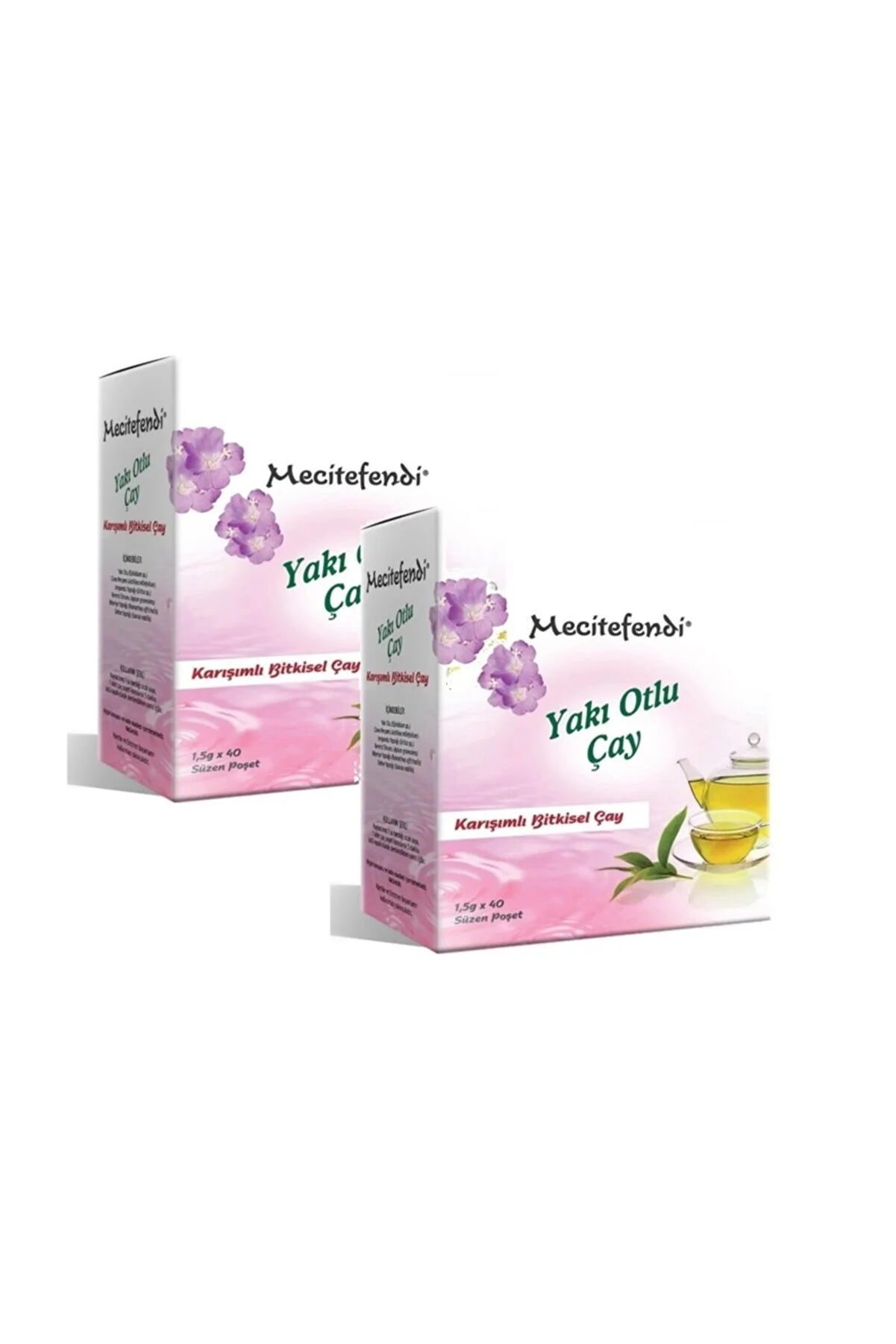 Mecitefendi 2 Adet Yakı Otlu Çay (SÜZEN POŞET 40'LI)
