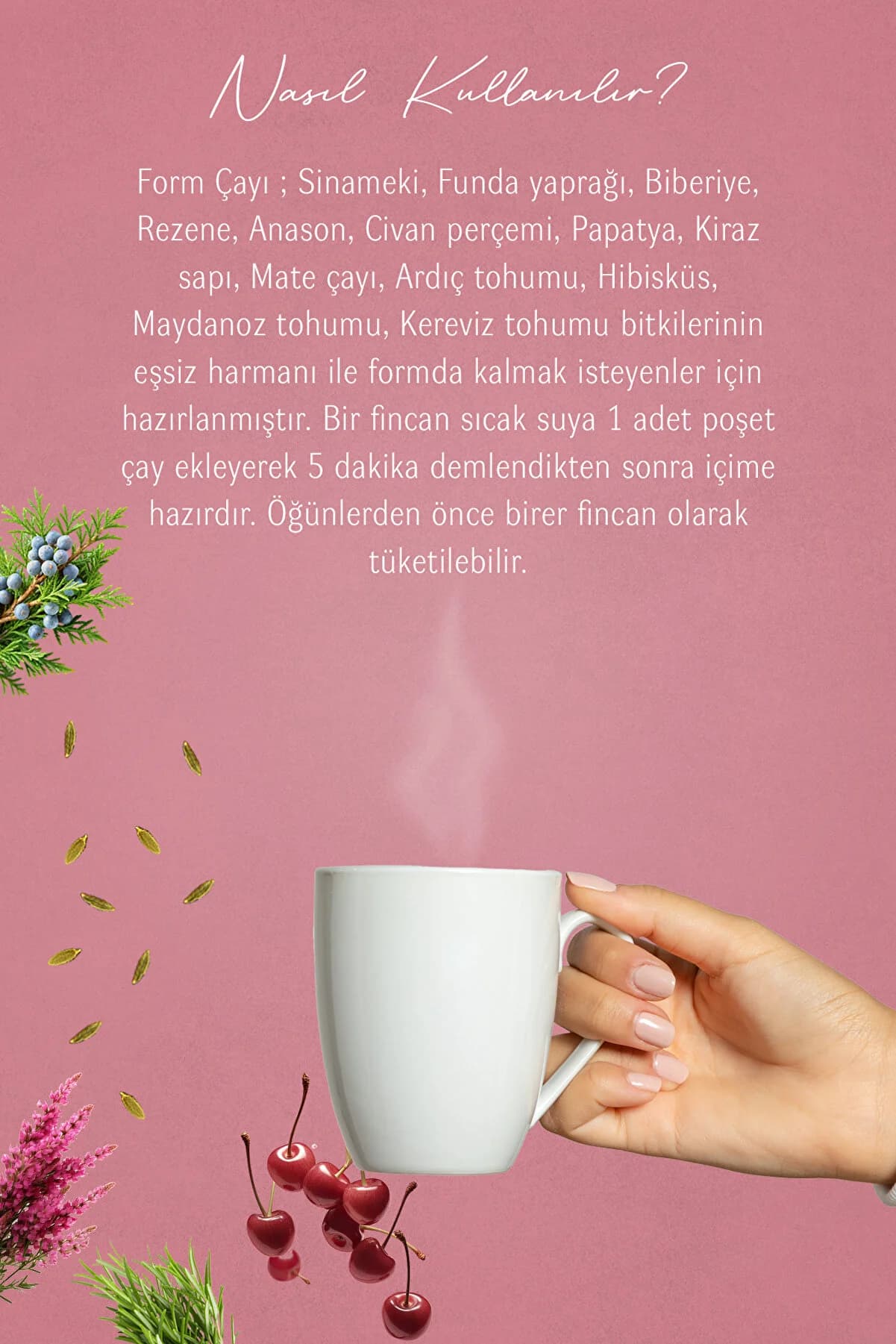 Mecitefendi Form Çay Süzen Poşet 40'lı