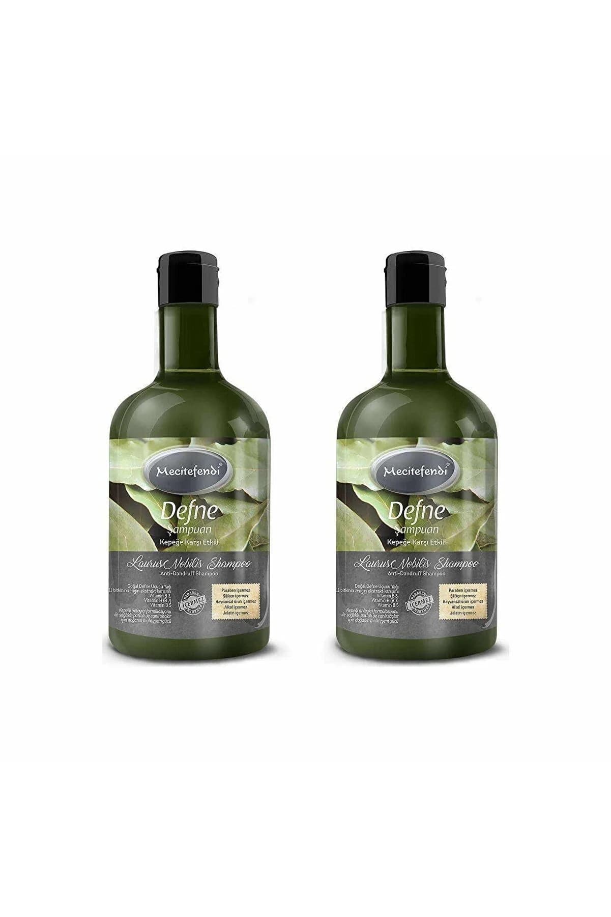 Mecitefendi Defne Şampuanı 400 ml 2 Adet