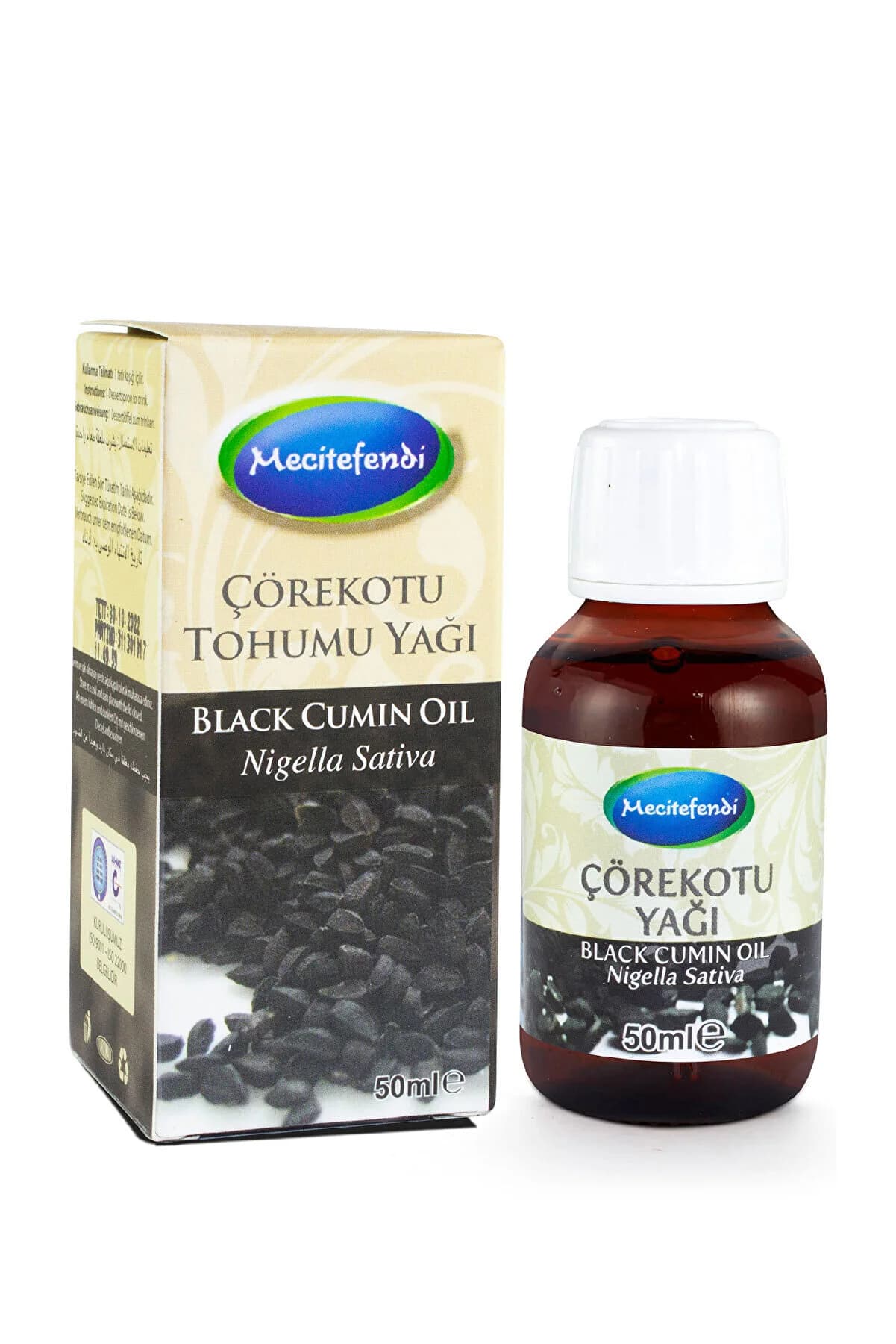 Mecitefendi Çörekotu Yağı 50ml