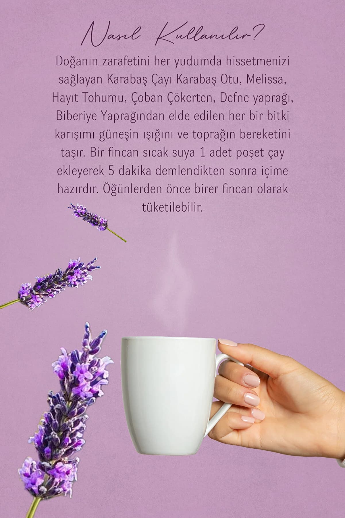 Mecitefendi Karabaşlı Çay Süzen 40'lı Poşet