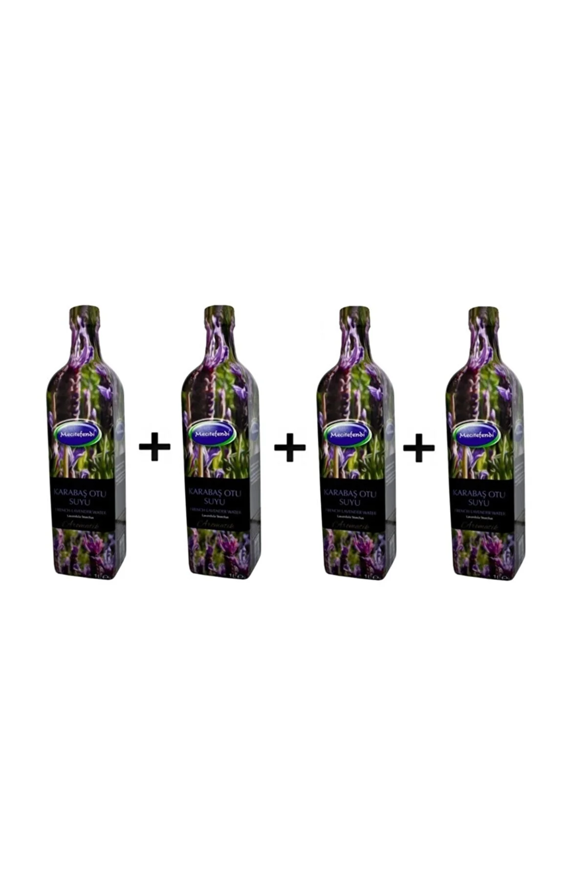 Mecitefendi Karabaş Otu Suyu Cam 4 x 1 Litre