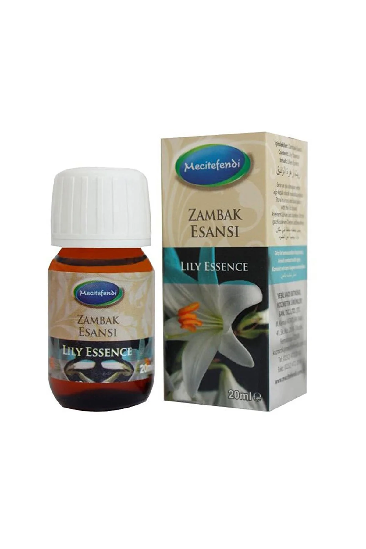 Mecitefendi Zambak Esansı 20 ml