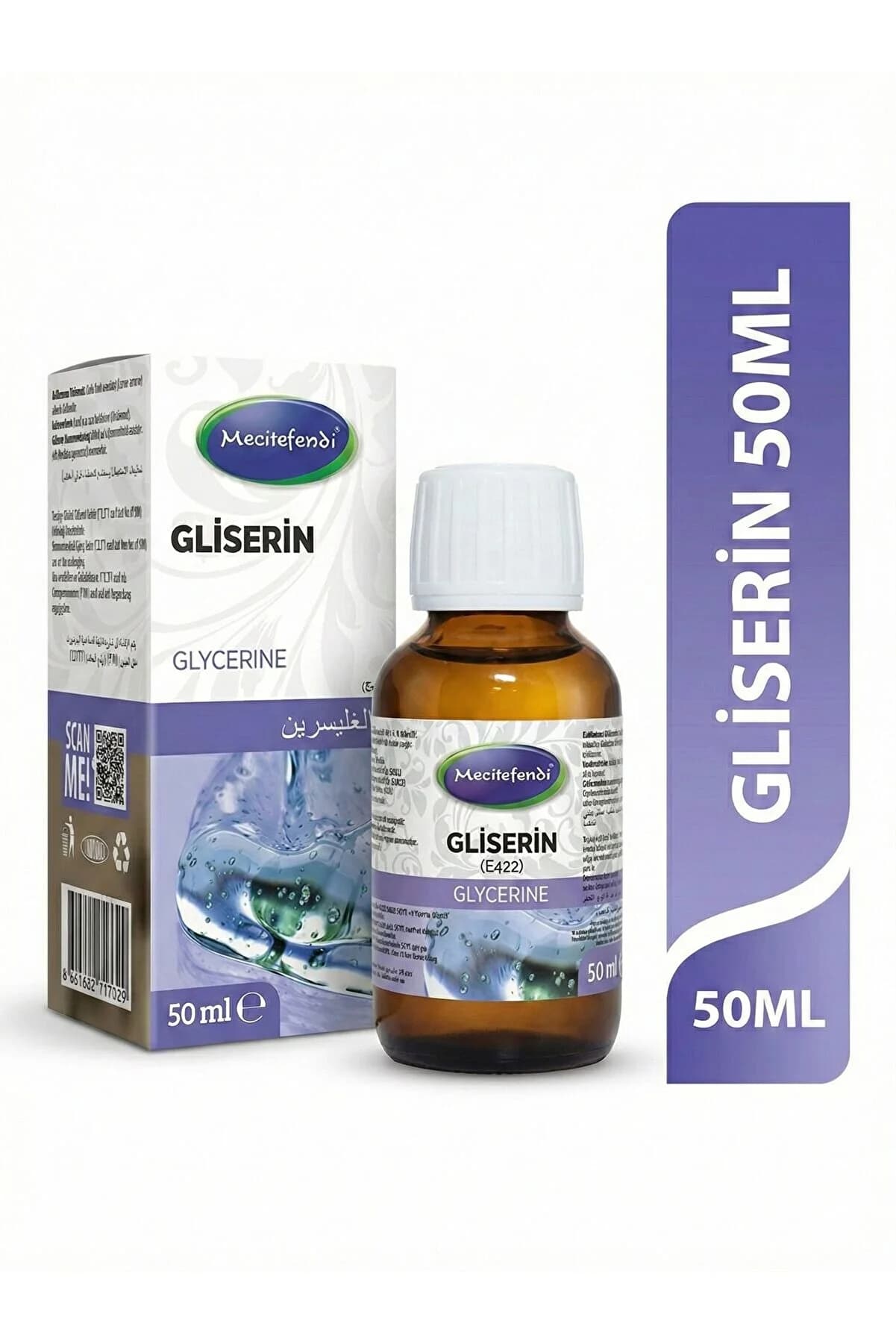 Mecitefendi Gliserin Yağı 50 ml