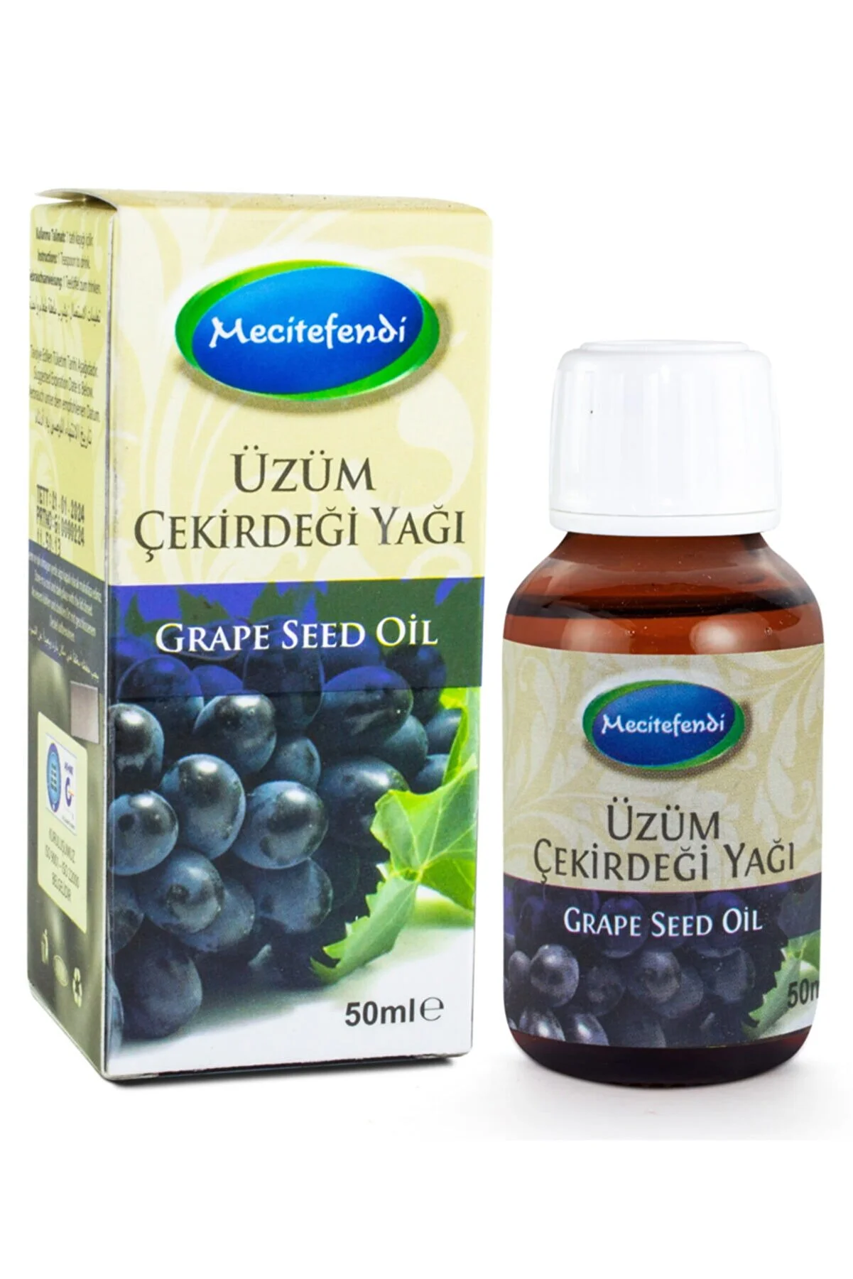 Mecitefendi 50 Ml Üzüm Çekirdeği Yağı