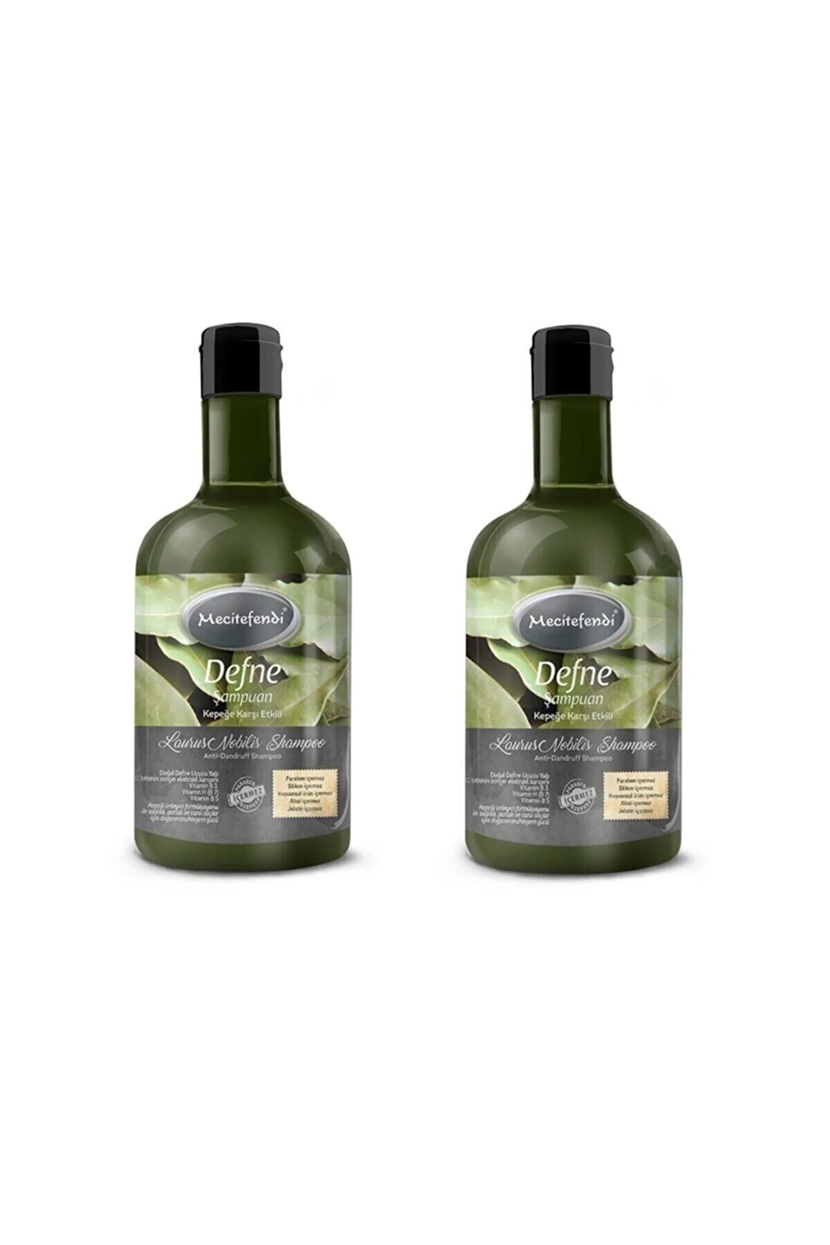 Mecitefendi 2 Adet Defne Şampuanı 400 Ml X2