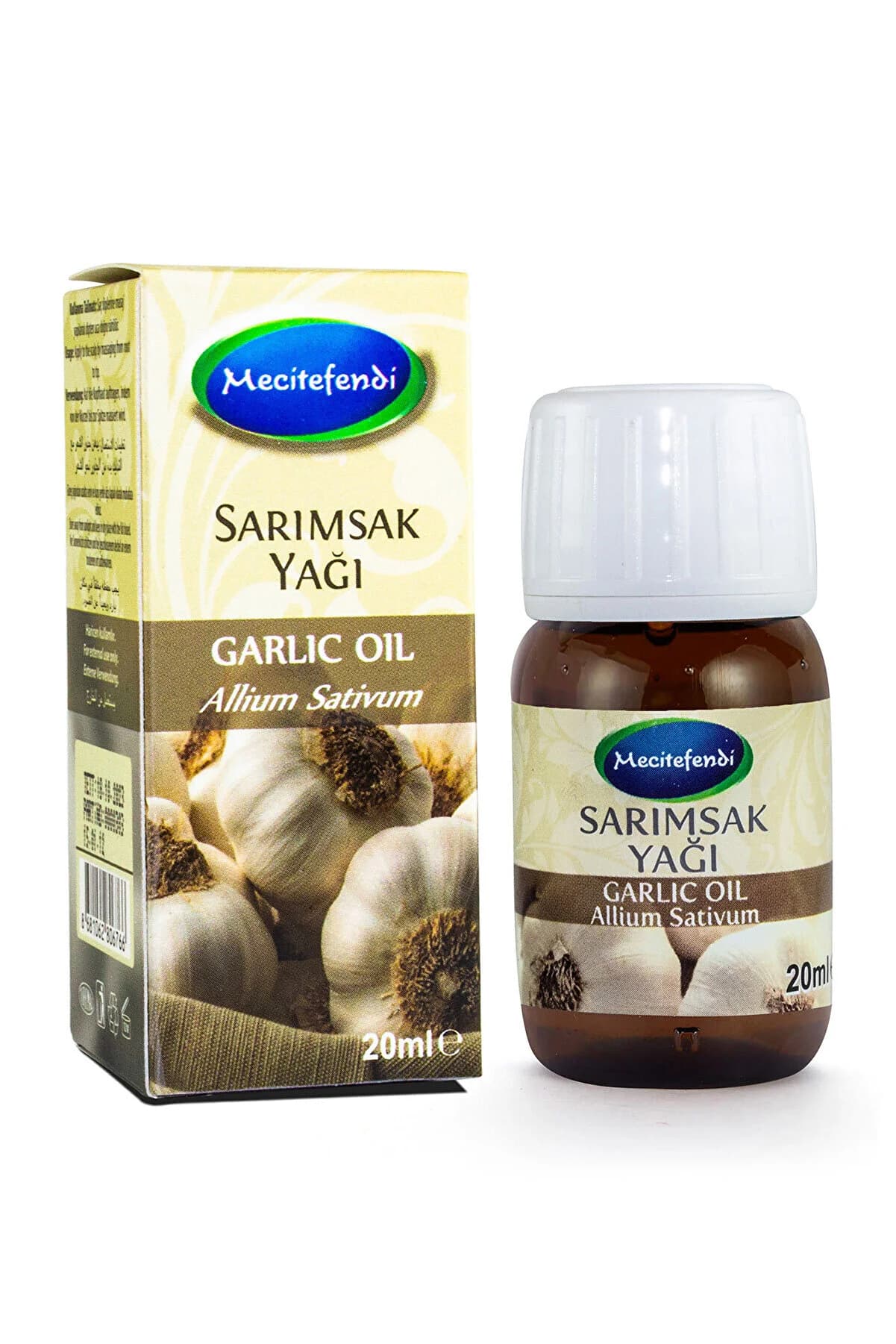 Mecitefendi Sarımsak Yağı 20ml