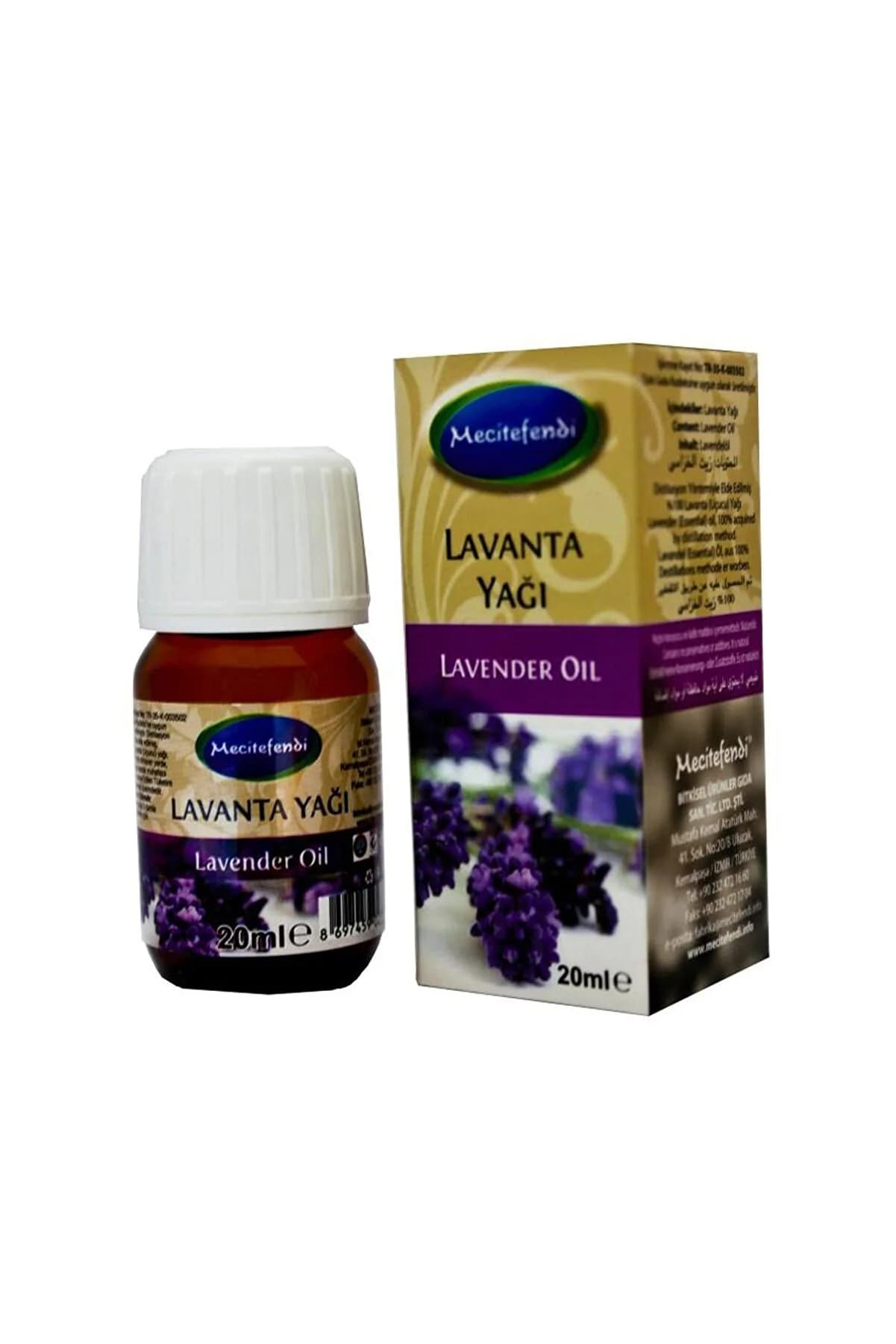 Mecitefendi Lavanta Yağı 20Ml Mecitefendi