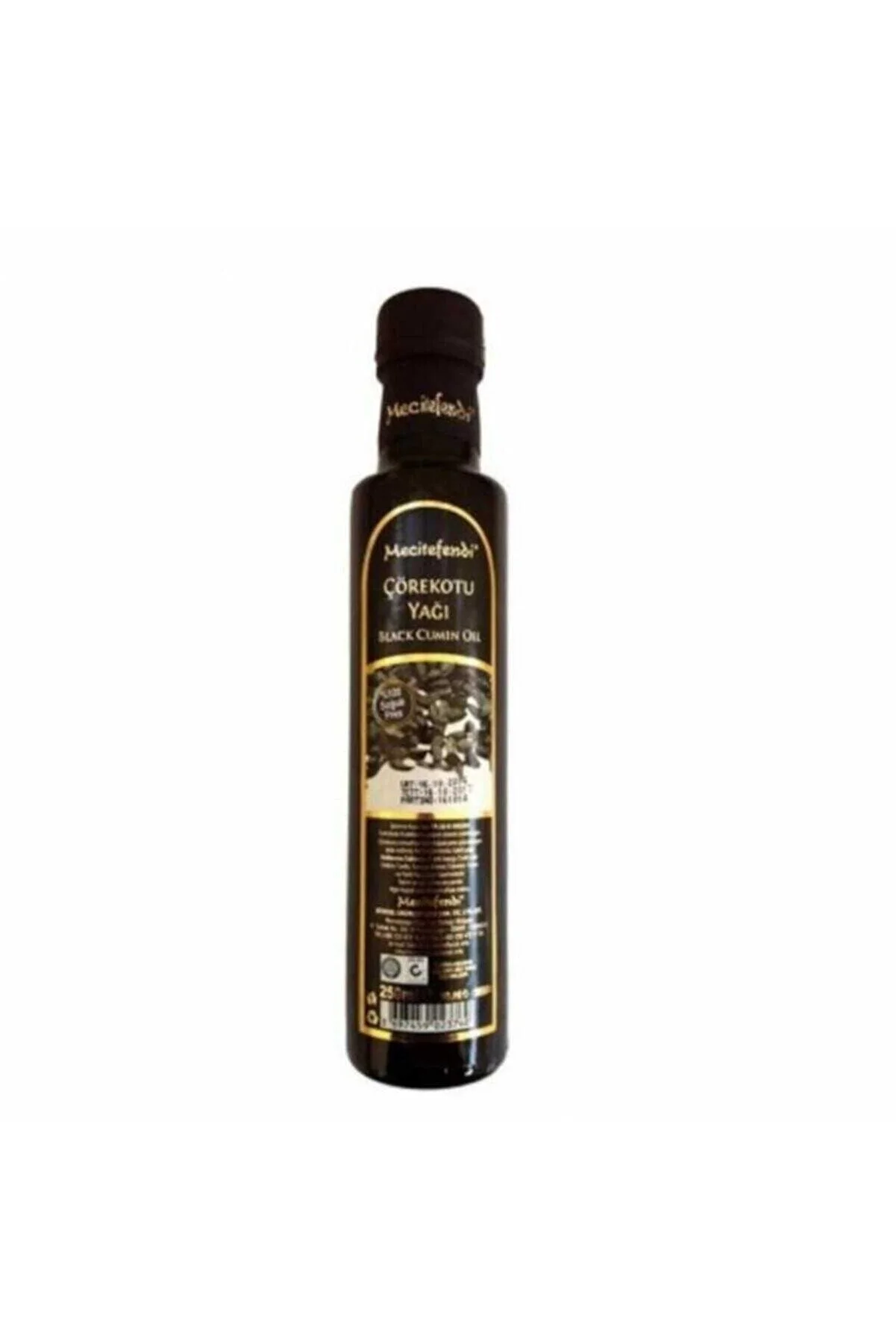 Mecitefendi Soğuk Press Çörekotu Yağı 250 ml
