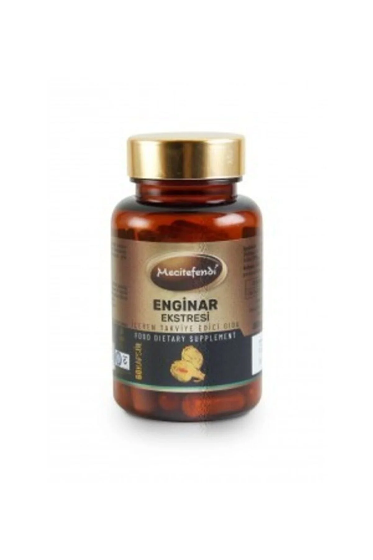 Mecitefendi Enginar Ekstresi 30 Kapsül 700 mg