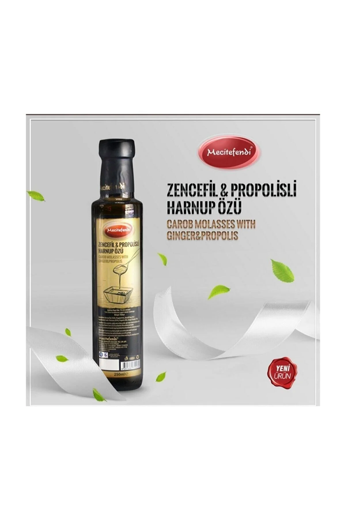 Mecitefendi Zencefil &propolisli Harnup Özü 350 gr