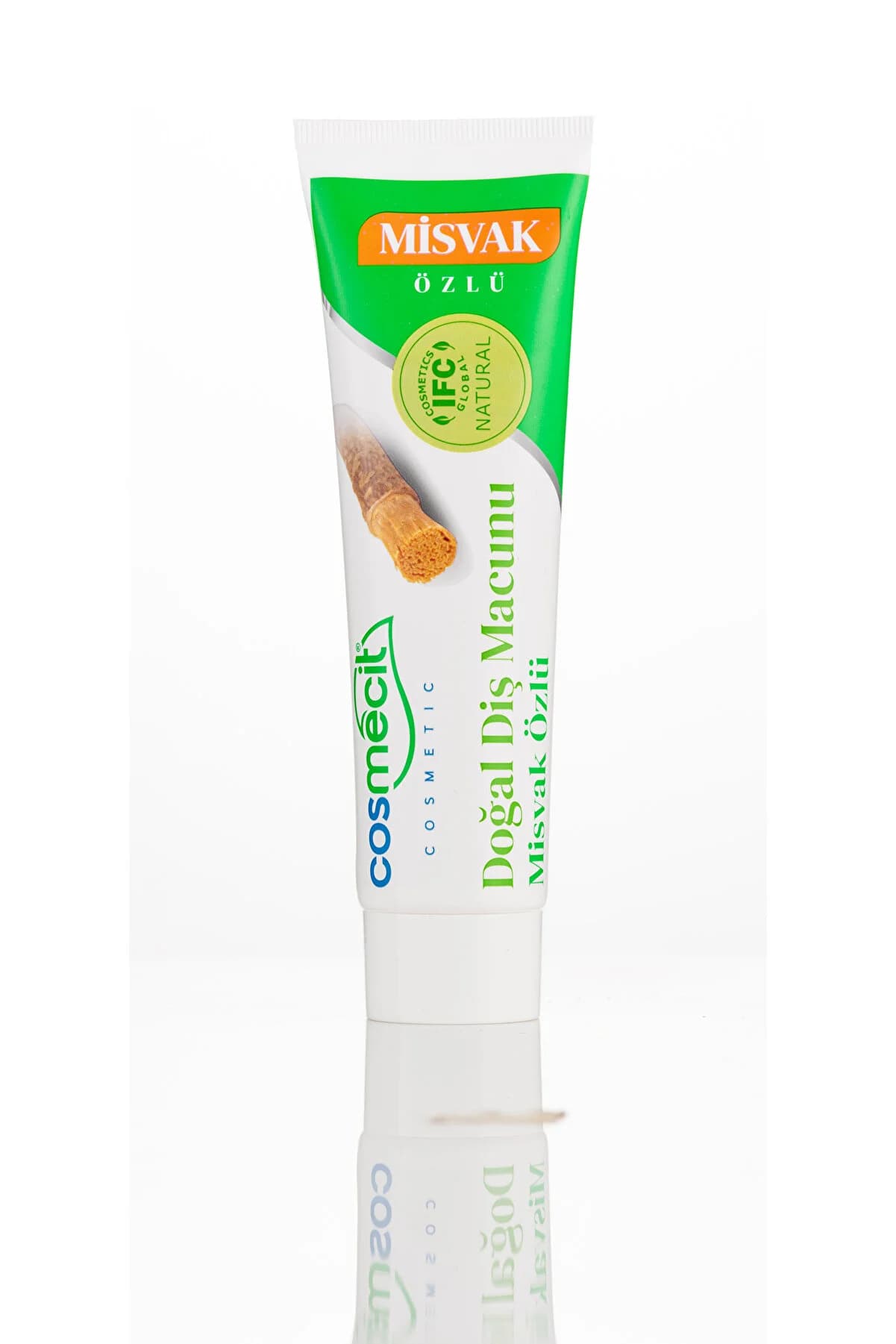 cosmecit Misvak Özlü Doğal Diş Macunu 125GR