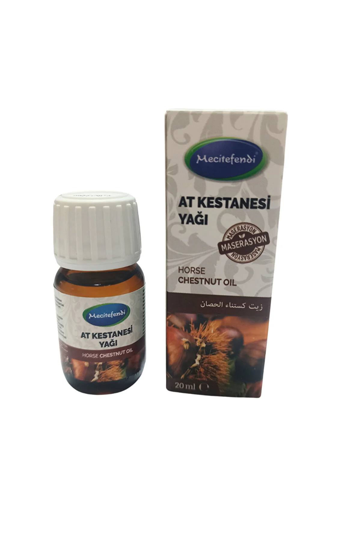Mecitefendi MECİTEFENDİ AT KESTANESİ YAĞI 20 ML
