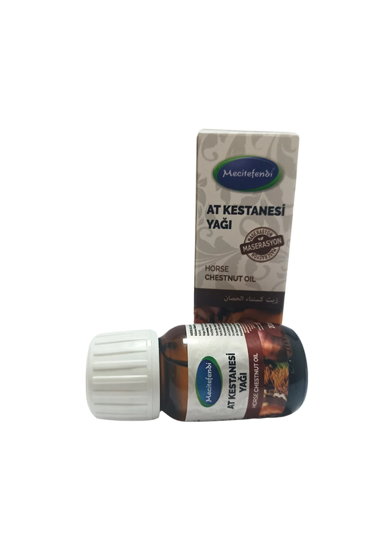 Mecitefendi MECİTEFENDİ AT KESTANESİ YAĞI 20 ML