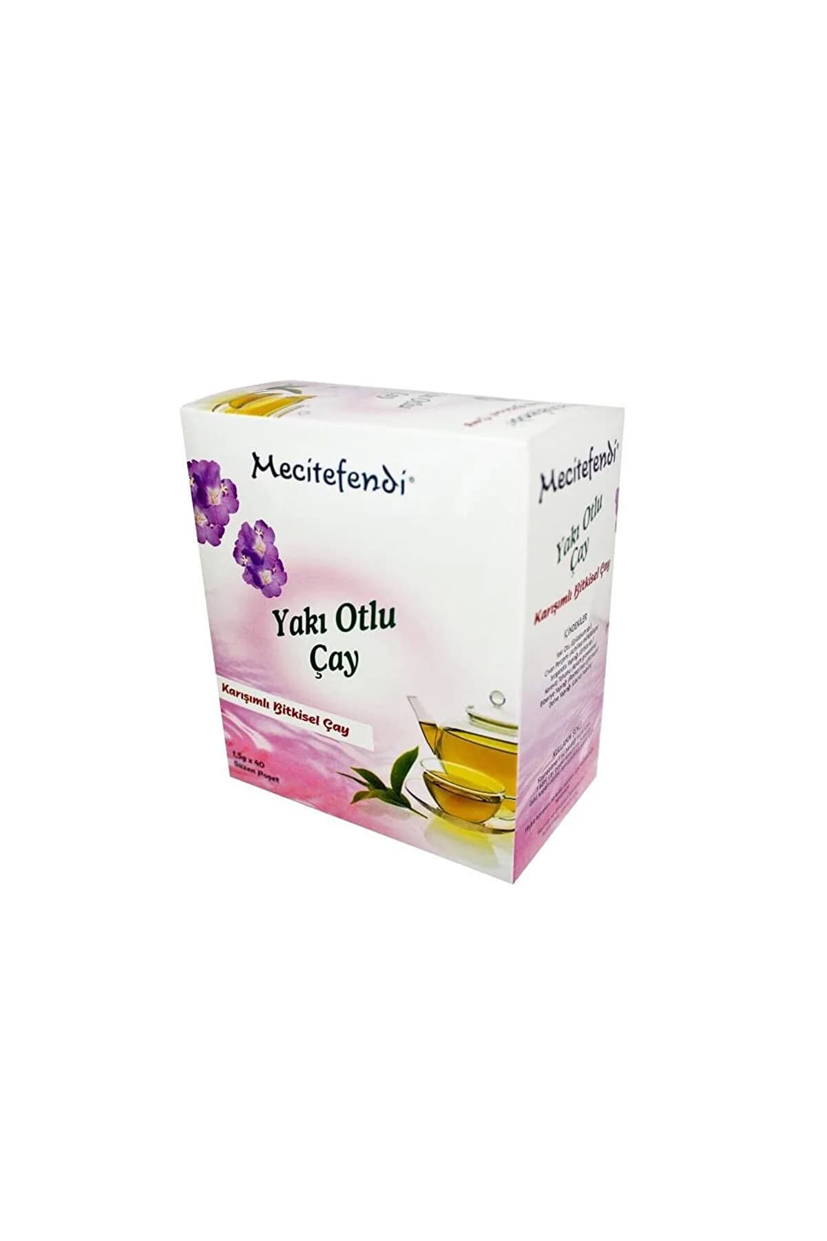 Mecitefendi Yakı Otlu Çay Süzen Poşet 40'Lı Mecitefendi