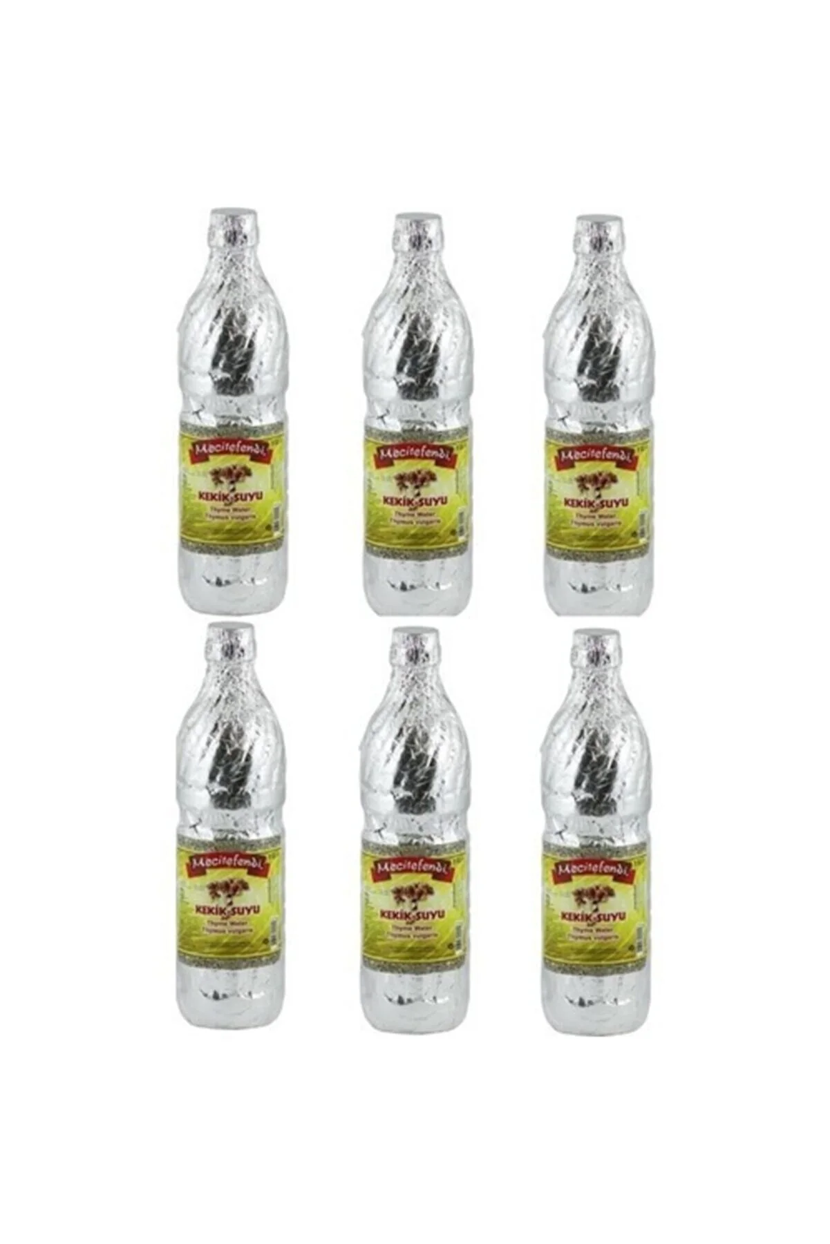 Mecitefendi 6 Adet Kekik Suyu 6 X 1 Lt Jelatinli Plastik Şişe