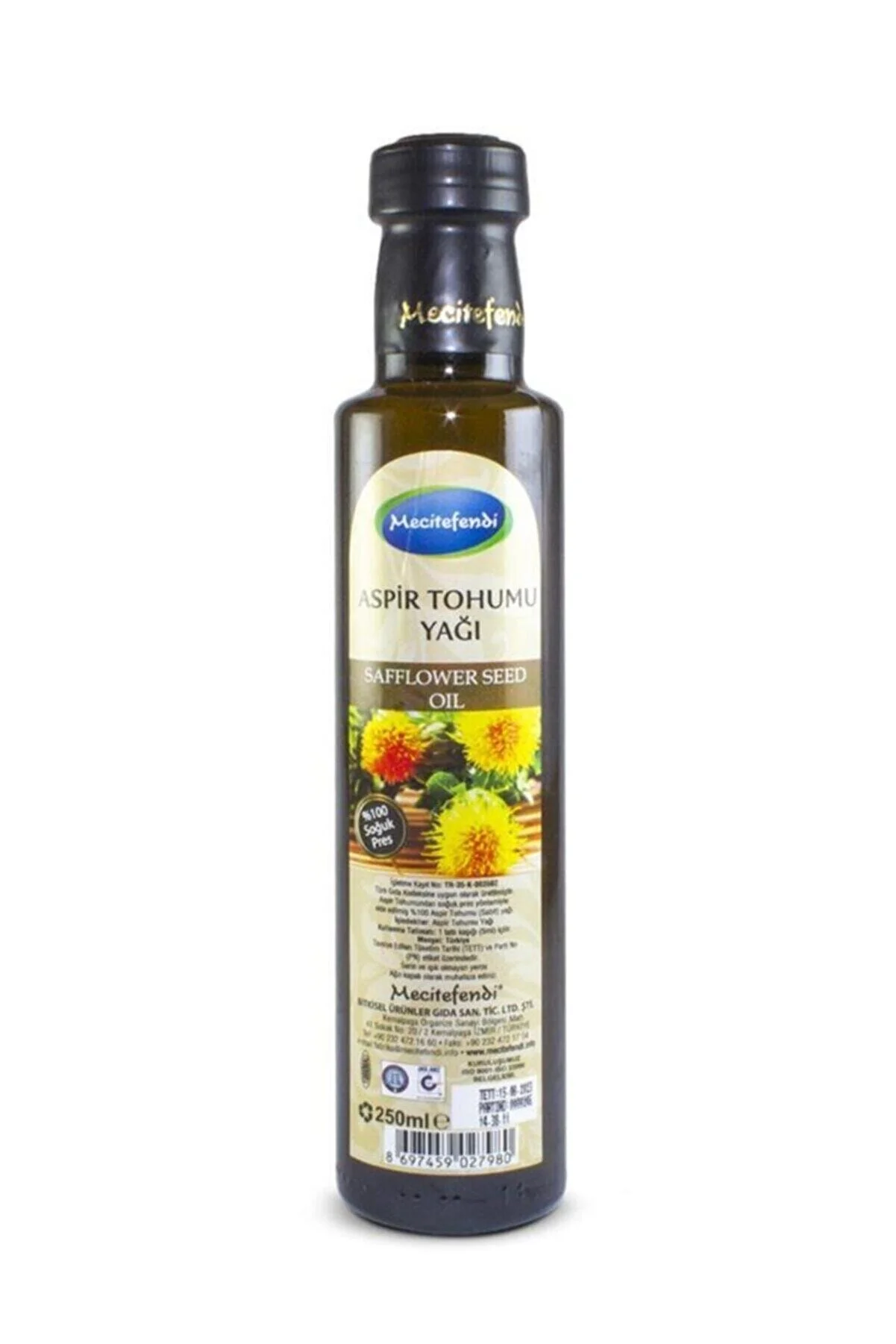 Mecitefendi Aspir Tohumu Yağı 250ml