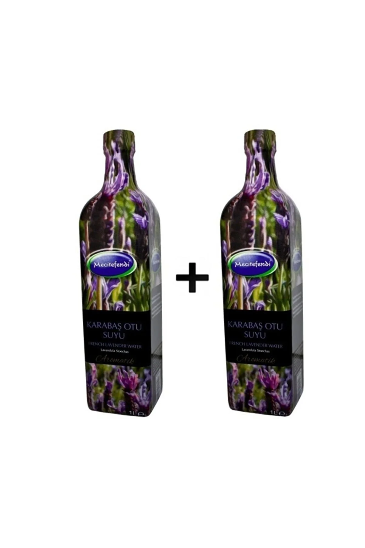Mecitefendi Karabaş Otu Suyu Cam 2 X 1 Litre