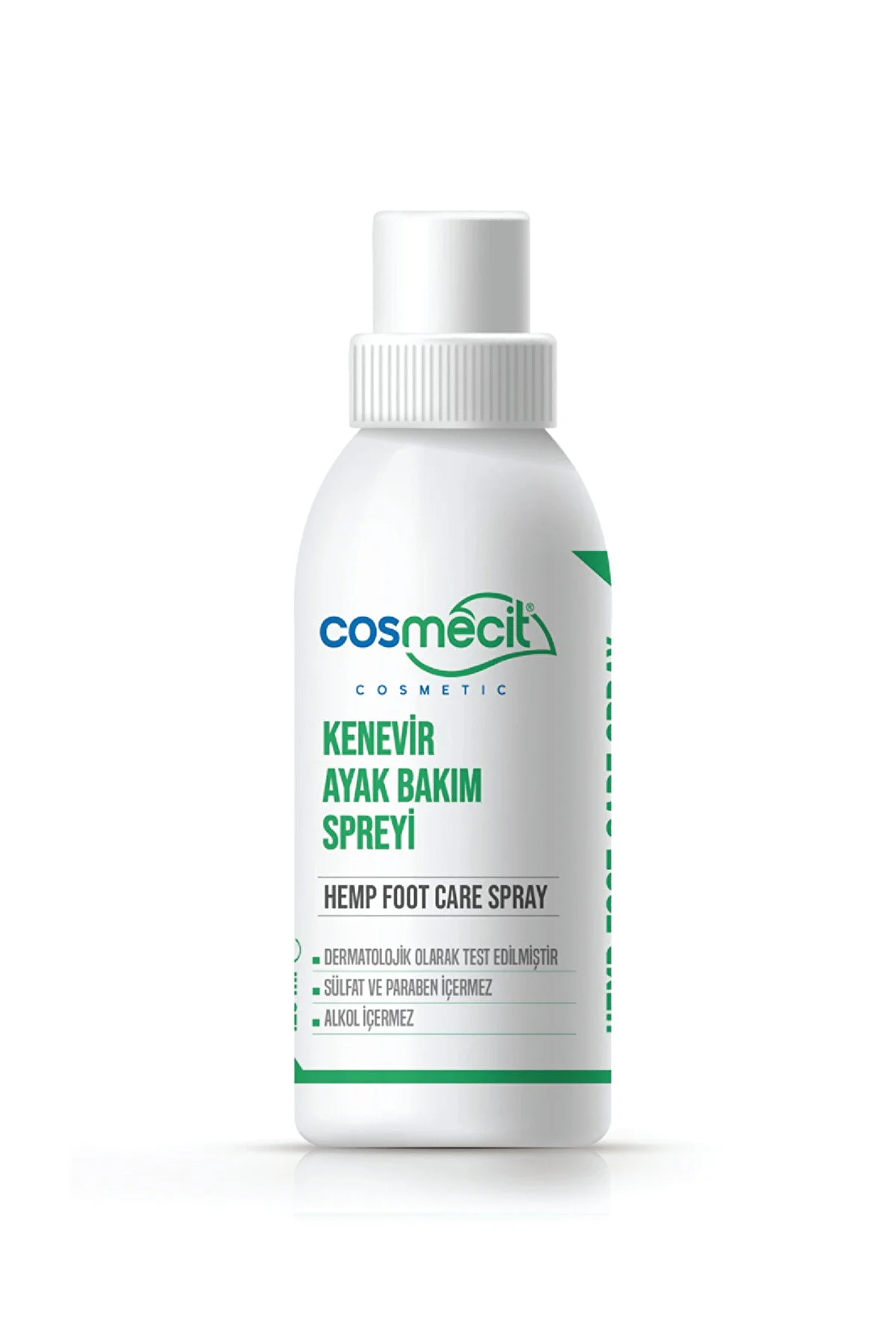 cosmecit KENEVİR AYAK BAKIM SPREYİ 125ML