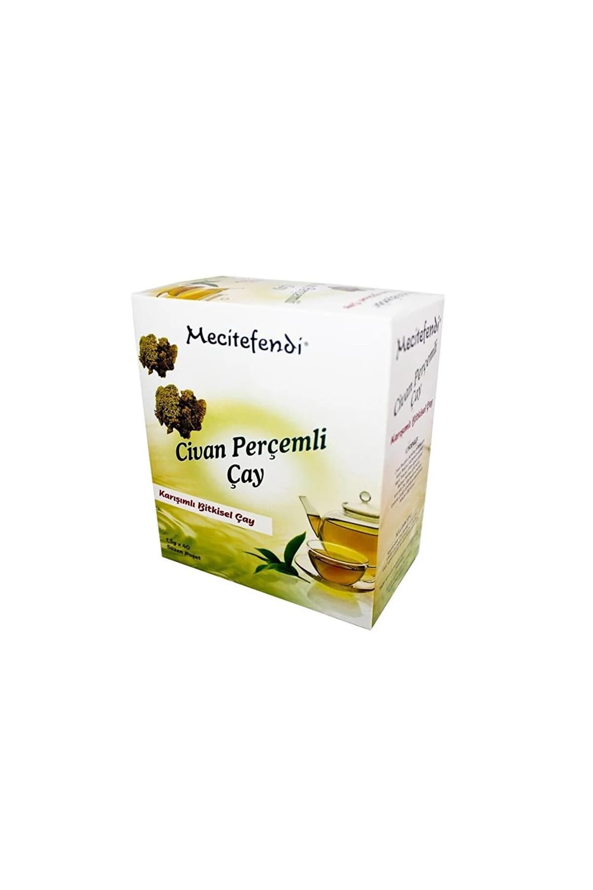 Mecitefendi Civan Perçemli Çay 40 Lı Süzen Poşet