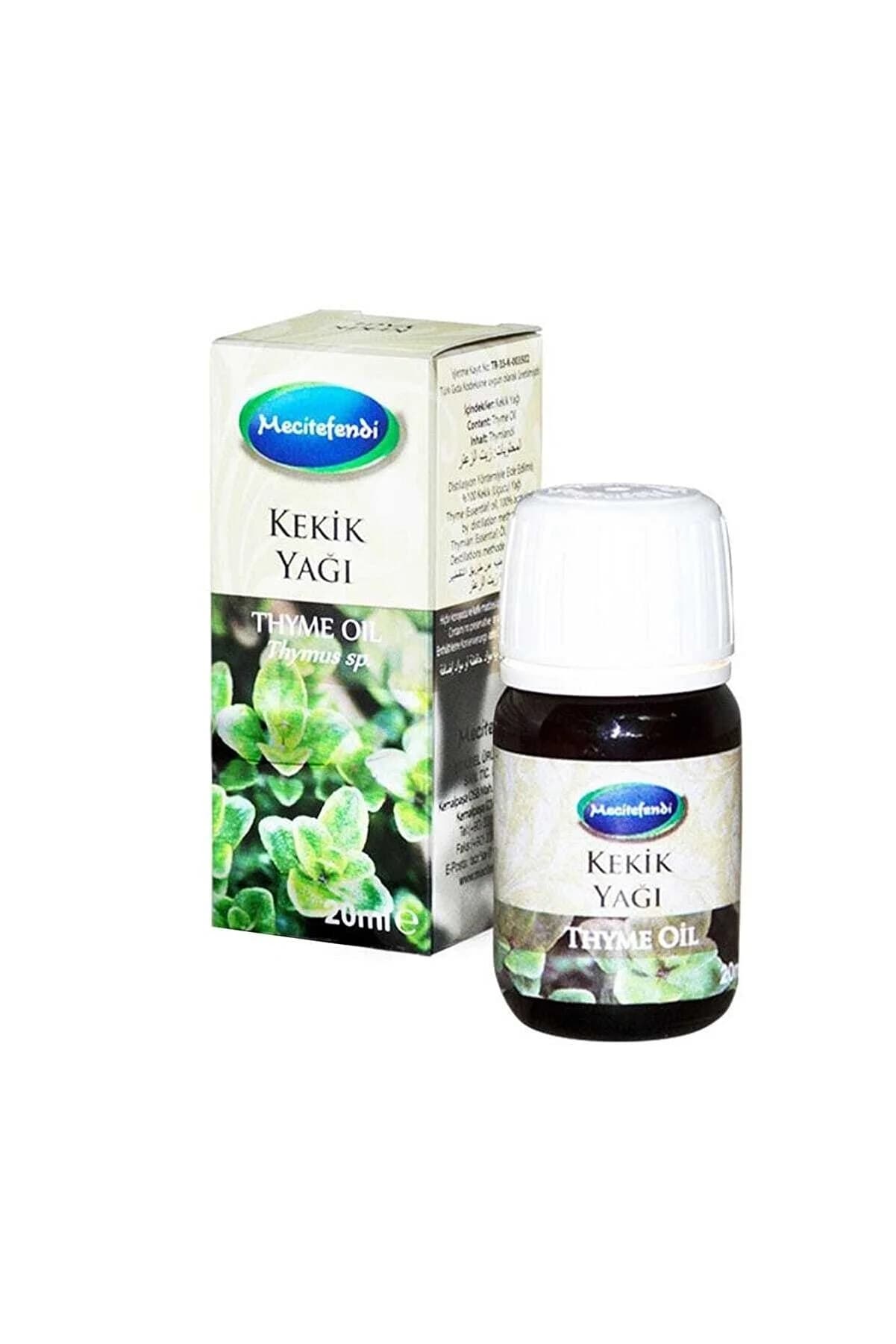 Mecitefendi Kekik Yağı 20Ml Mecitefendi
