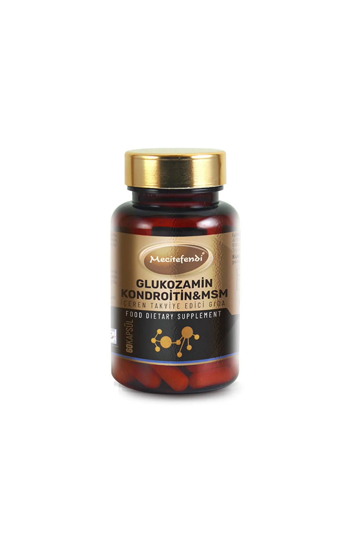 Mecitefendi Glukozamin Kondroitin Msm 60 Kapsül 785 mg