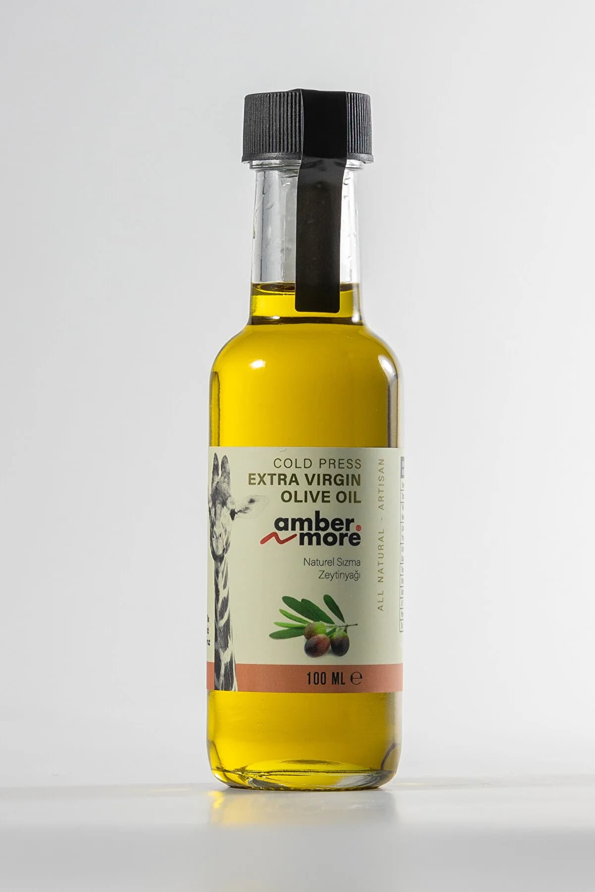 AMBERNMORE Naturel Sızma Zeytinyağı 100 ml