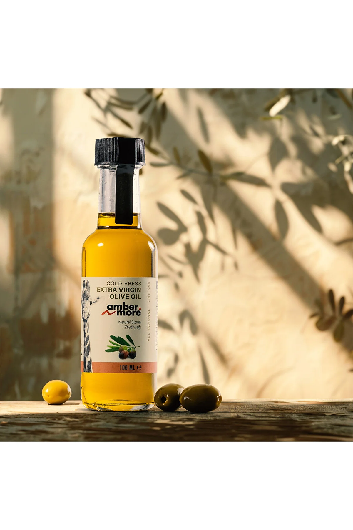 AMBERNMORE Naturel Sızma Zeytinyağı 100 ml