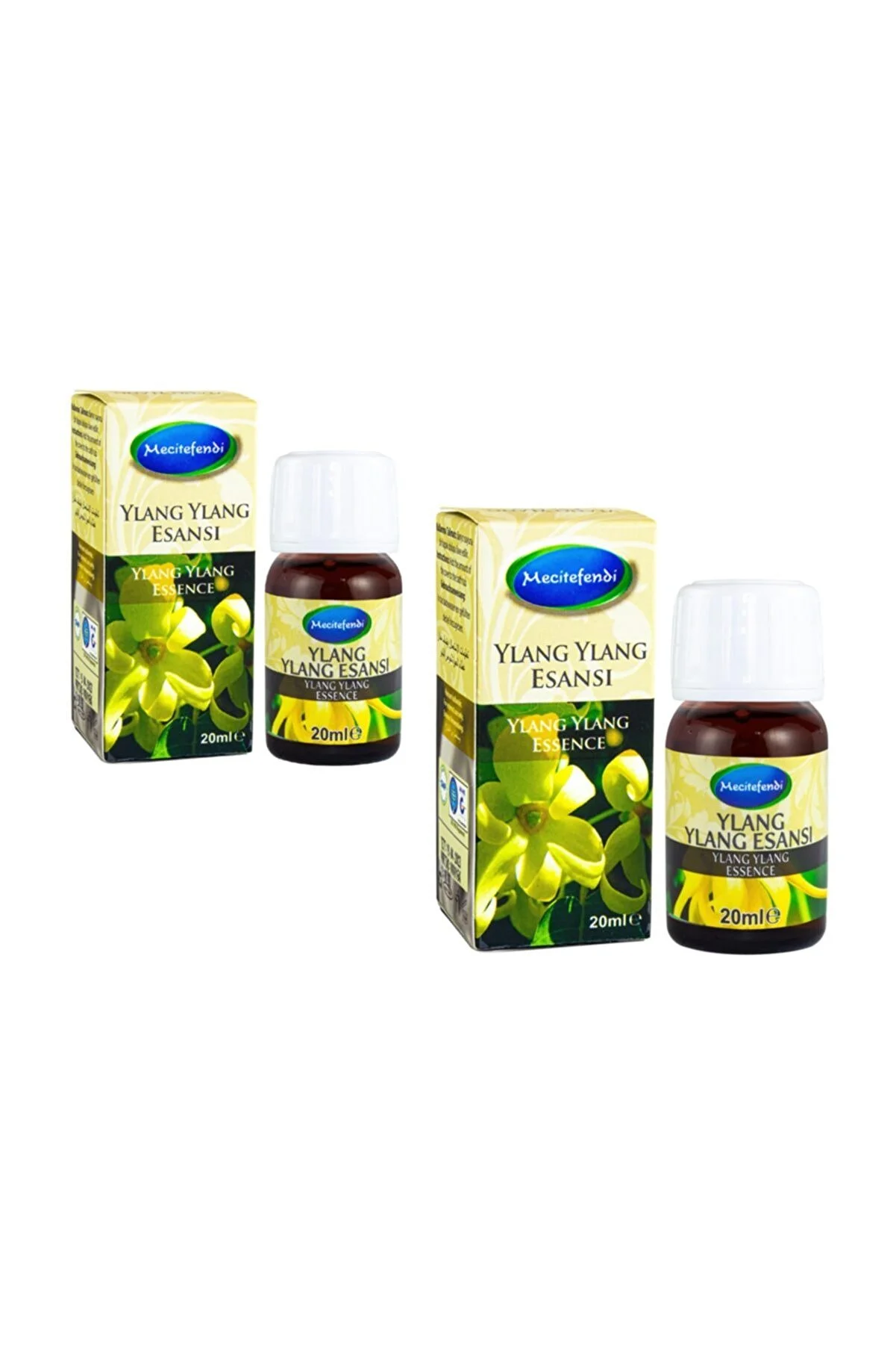 Mecitefendi 2 Adet Mecitefendi Ylang Ylang Esansı 2x20 Ml