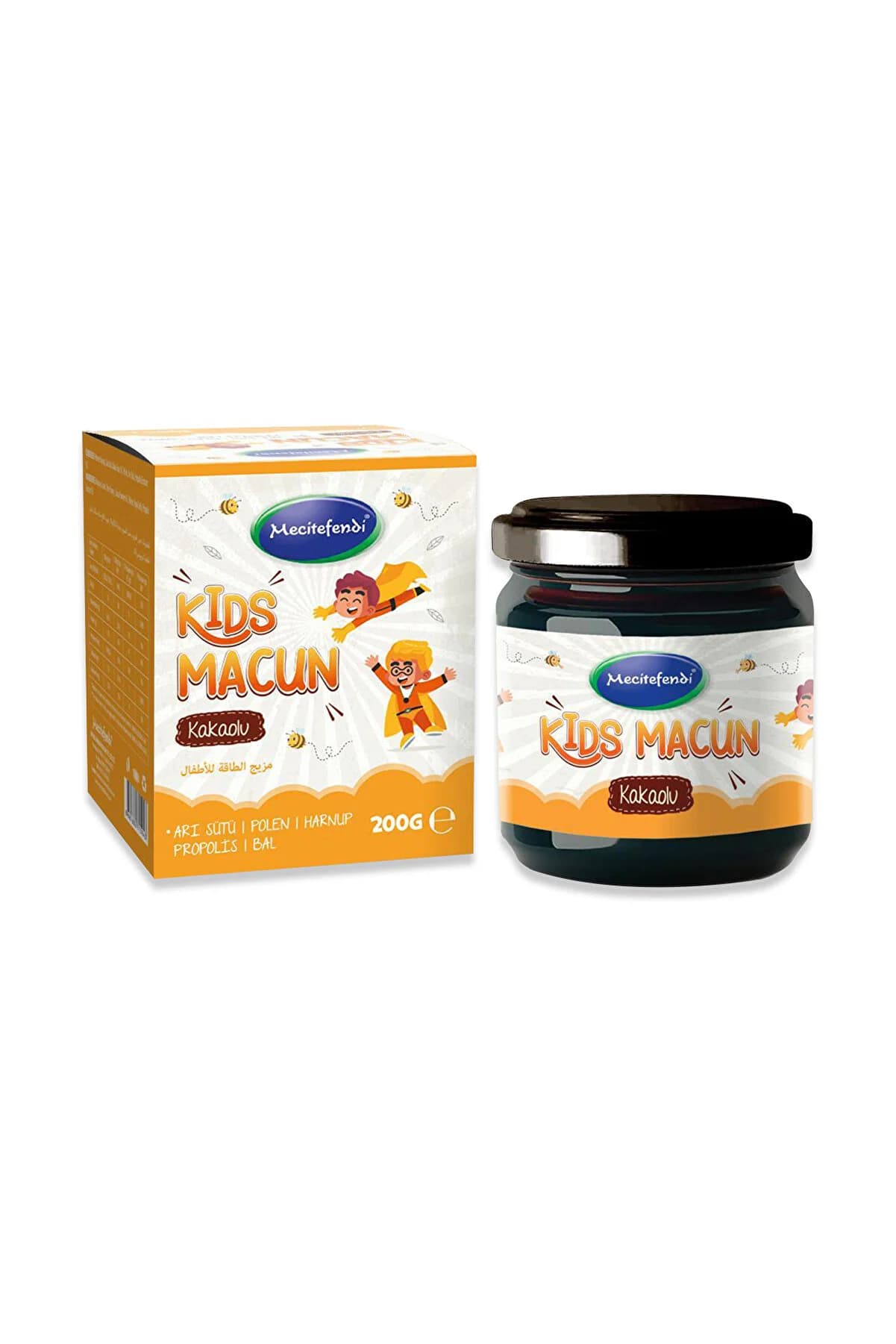 Mecitefendi Kakaolu Kids Macun 200 gr